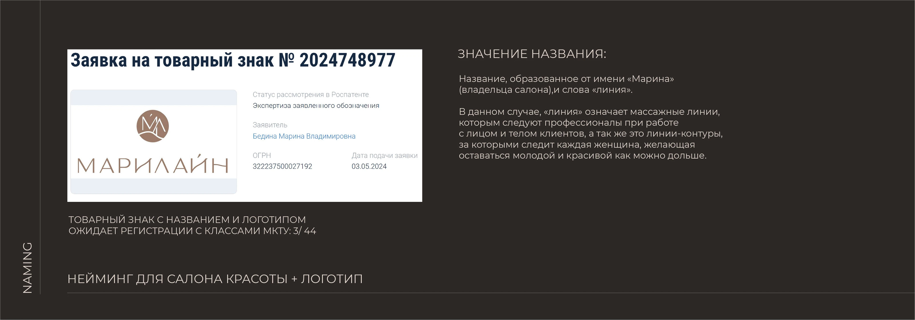 НЕЙМИНГФОЛИО портфолио по неймингу с логотипами для компаний — Изображение №5 — Брендинг на Dprofile