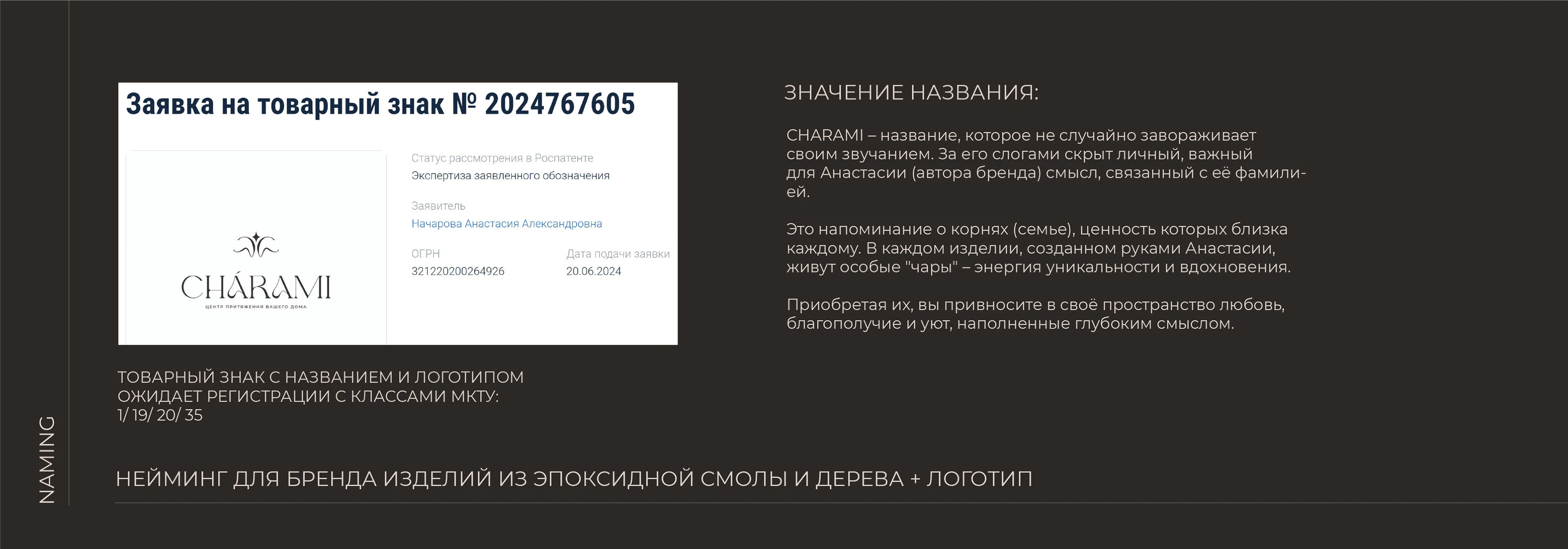 НЕЙМИНГФОЛИО портфолио по неймингу с логотипами для компаний — Изображение №13 — Брендинг на Dprofile