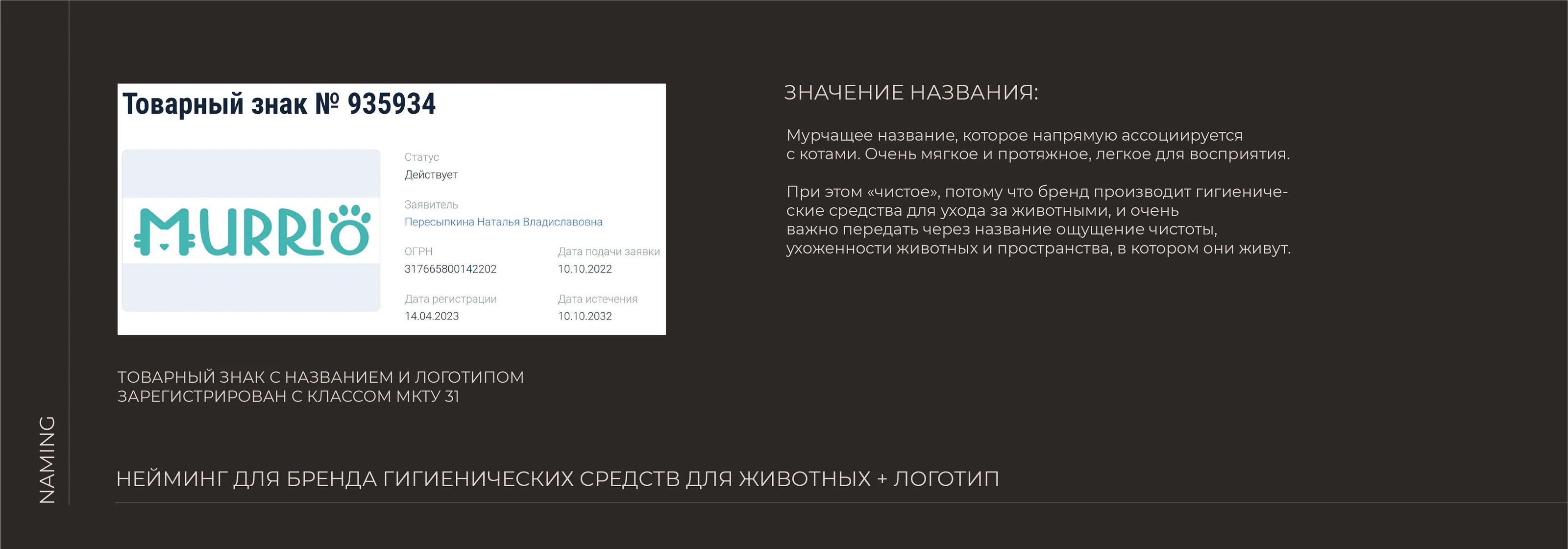 НЕЙМИНГФОЛИО портфолио по неймингу с логотипами для компаний — Изображение №11 — Брендинг на Dprofile