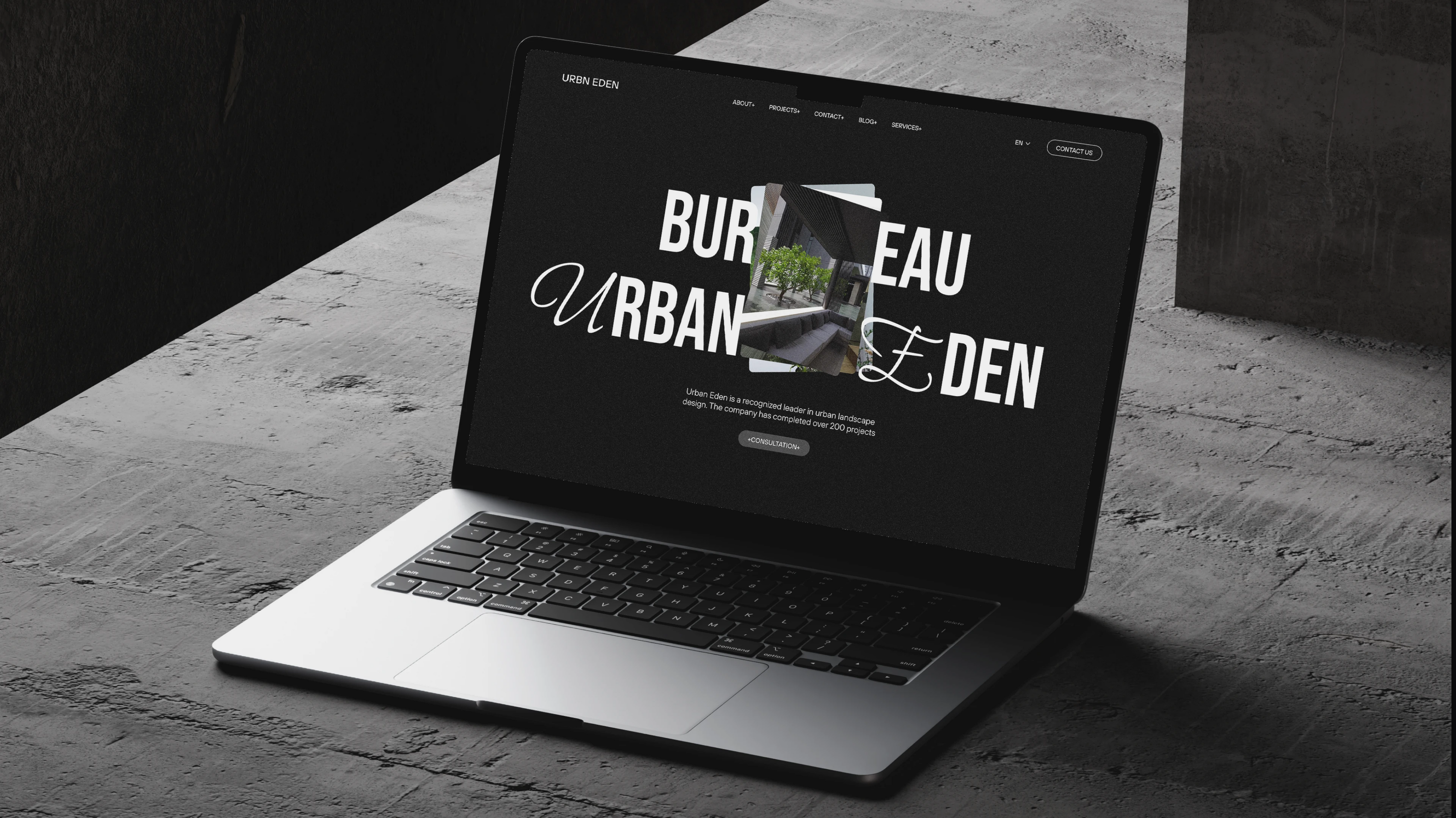 URBAN EDEN Landscape Architecture Bureau — Изображение №3 — Интерфейсы на Dprofile