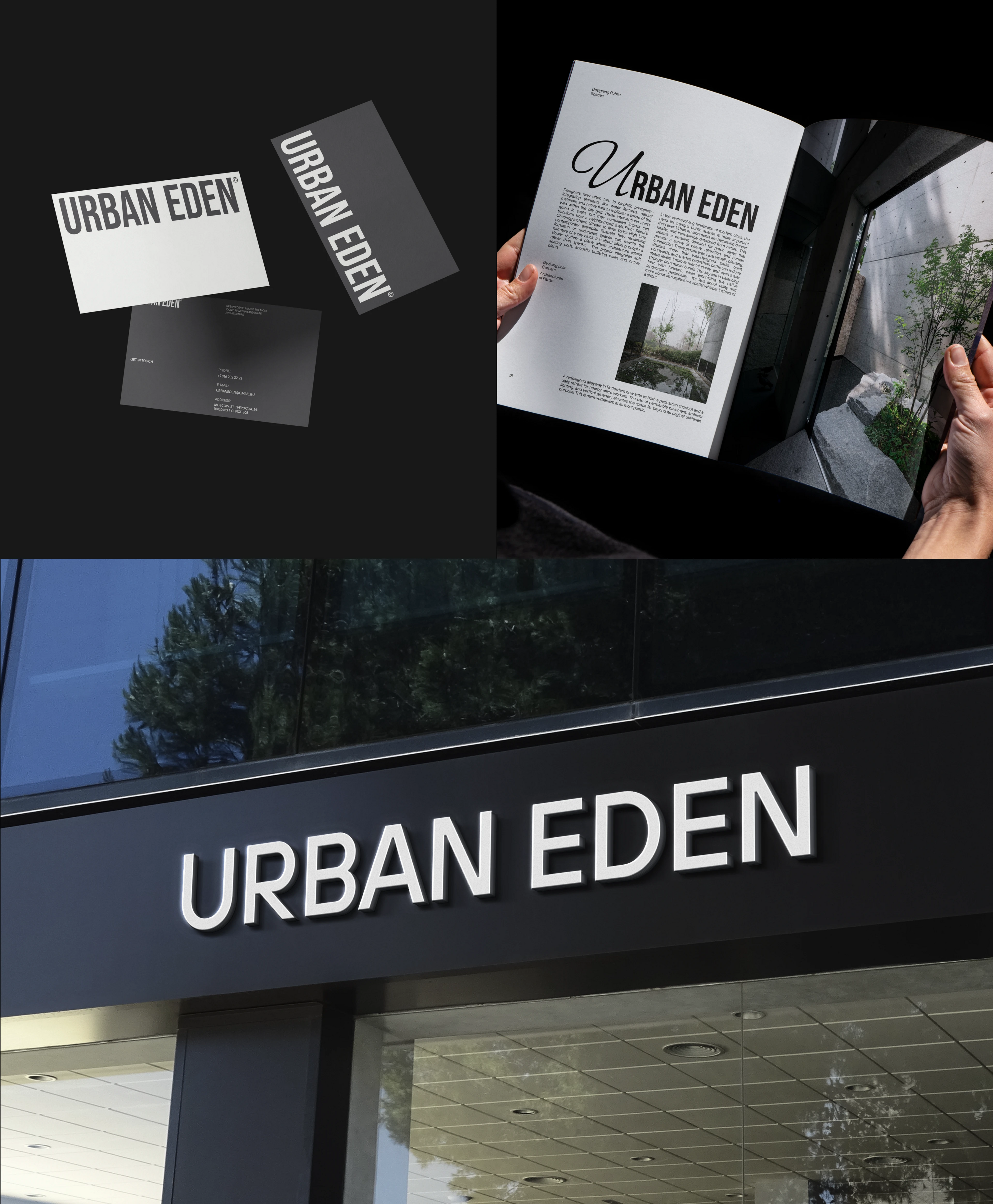 URBAN EDEN Landscape Architecture Bureau — Изображение №11 — Интерфейсы на Dprofile