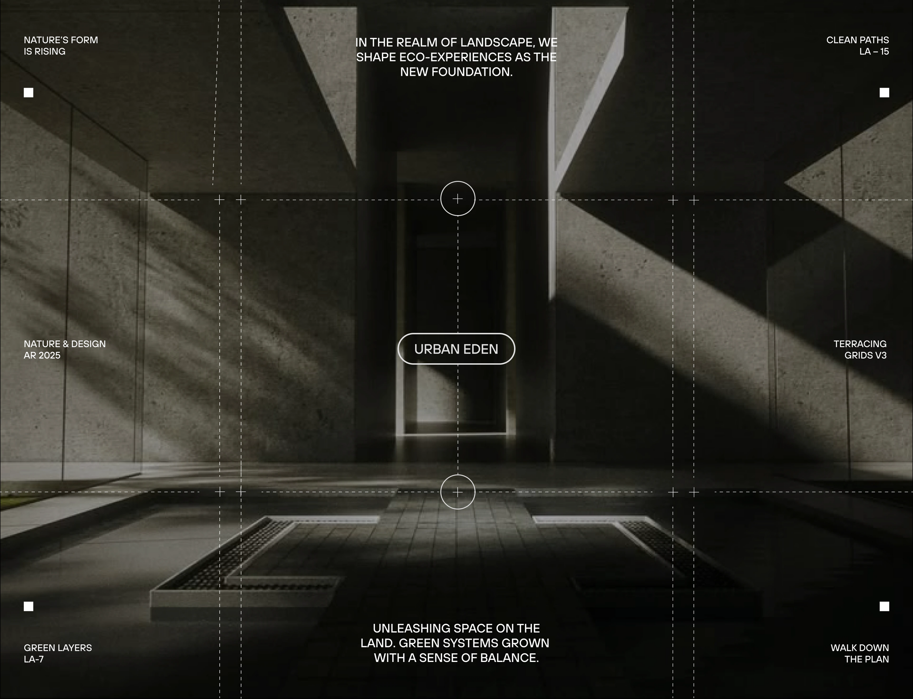 URBAN EDEN Landscape Architecture Bureau — Изображение №7 — Интерфейсы на Dprofile