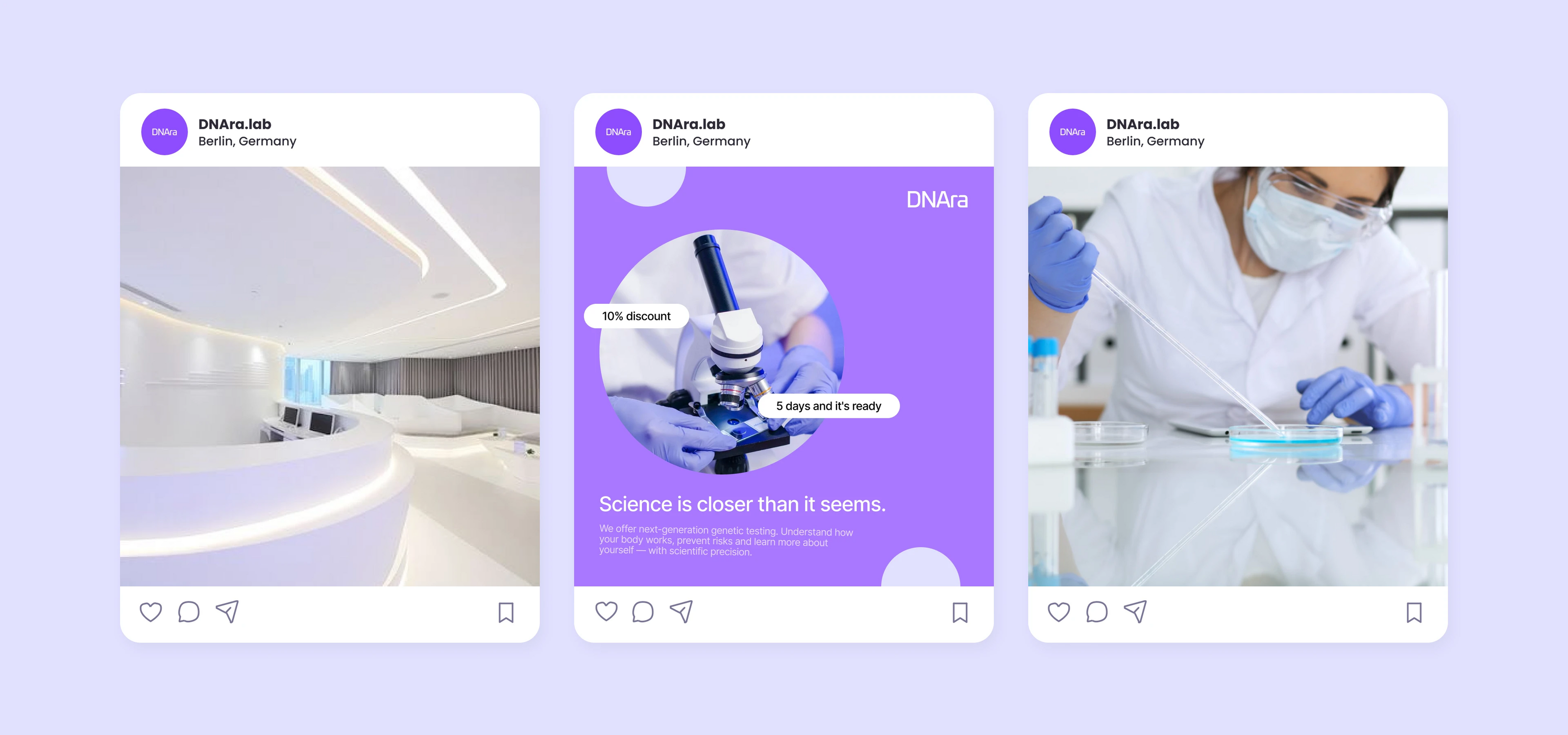 DNAra laboratory | website — Изображение №6 — Интерфейсы на Dprofile