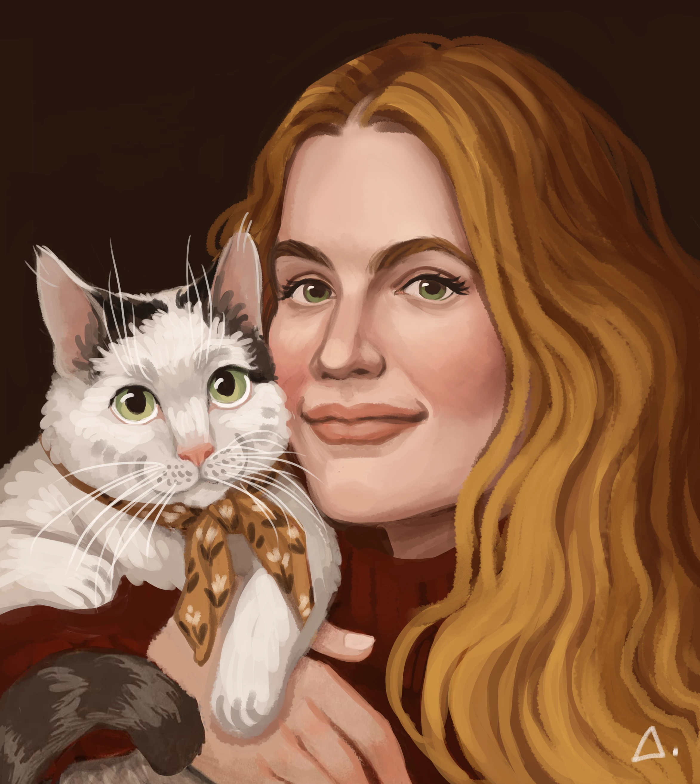 Портретошная — Изображение №2 — Иллюстрация на Dprofile