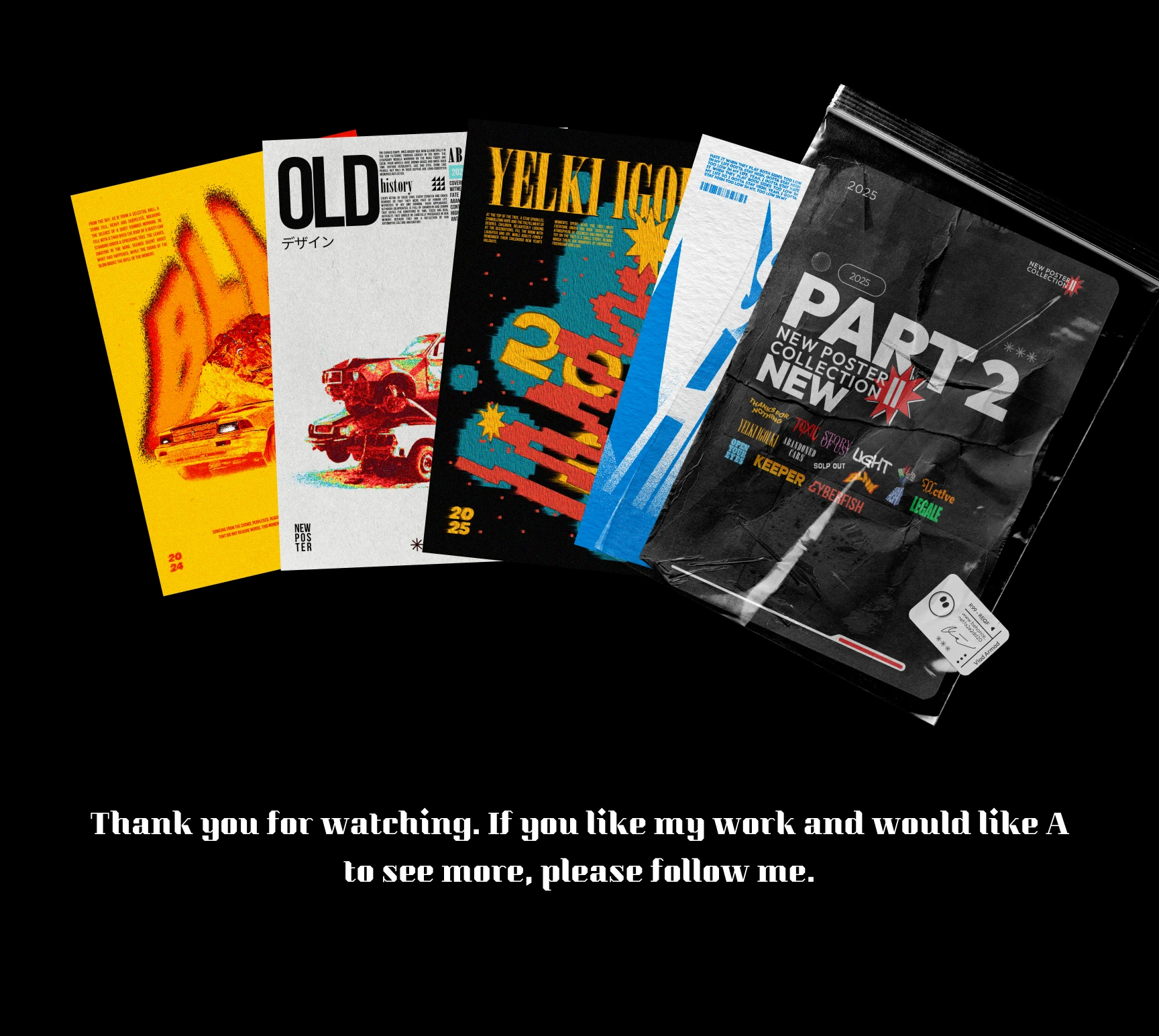 POSTER COLLECTION 2 — Изображение №17 — Графика на Dprofile