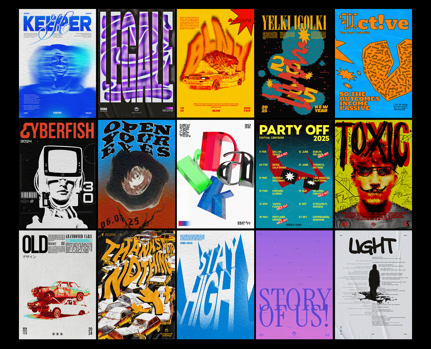 POSTER COLLECTION 2 на Dprofile