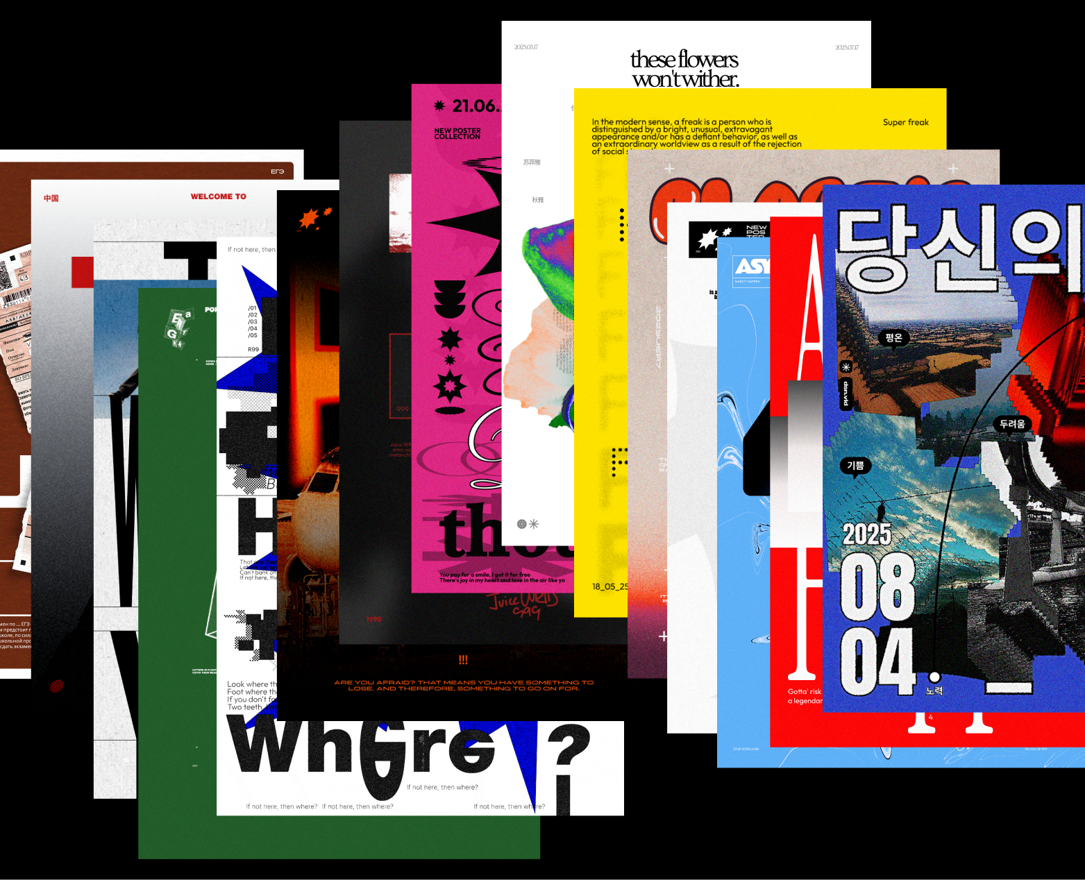 Poster collection 3 на Dprofile