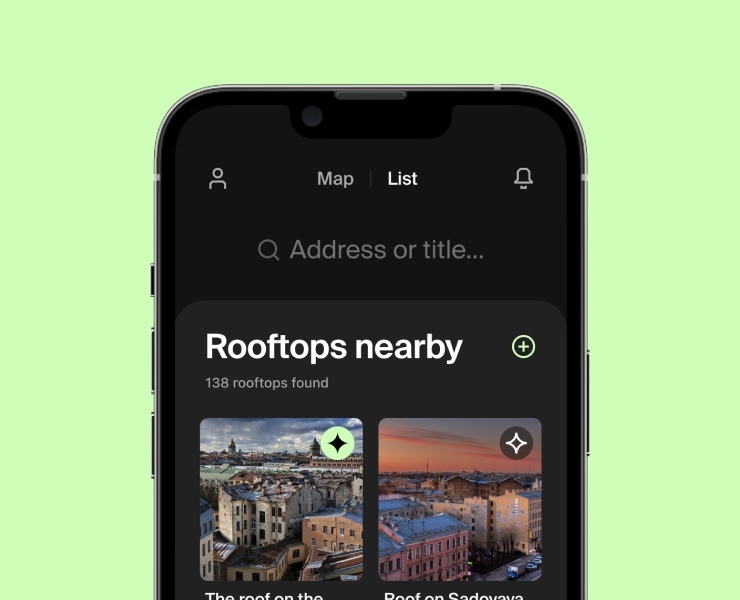Roofburg Mobile App — Брендинг, Интерфейсы на Dprofile