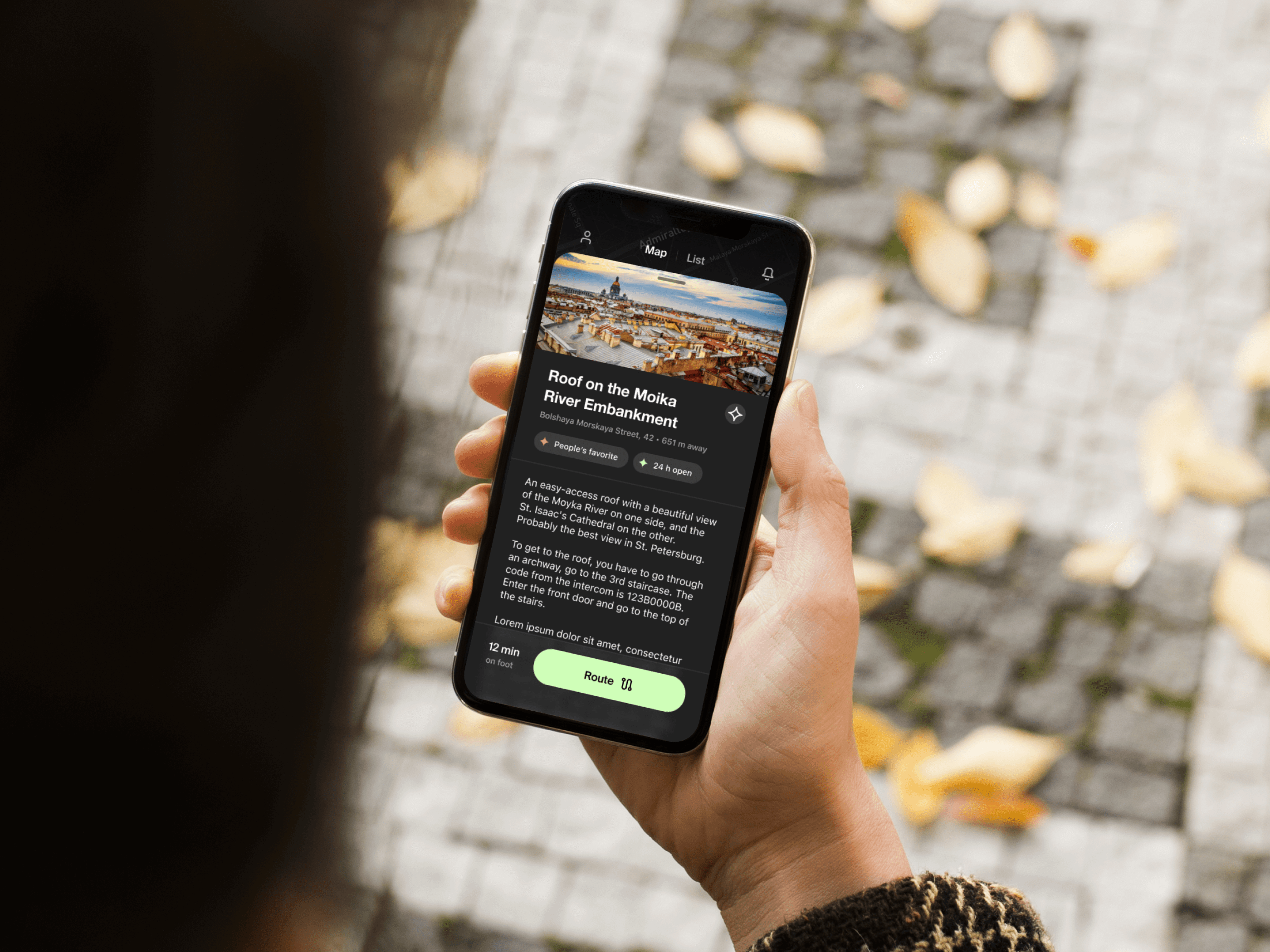 Roofburg Mobile App — Изображение №13 — Брендинг, Интерфейсы на Dprofile