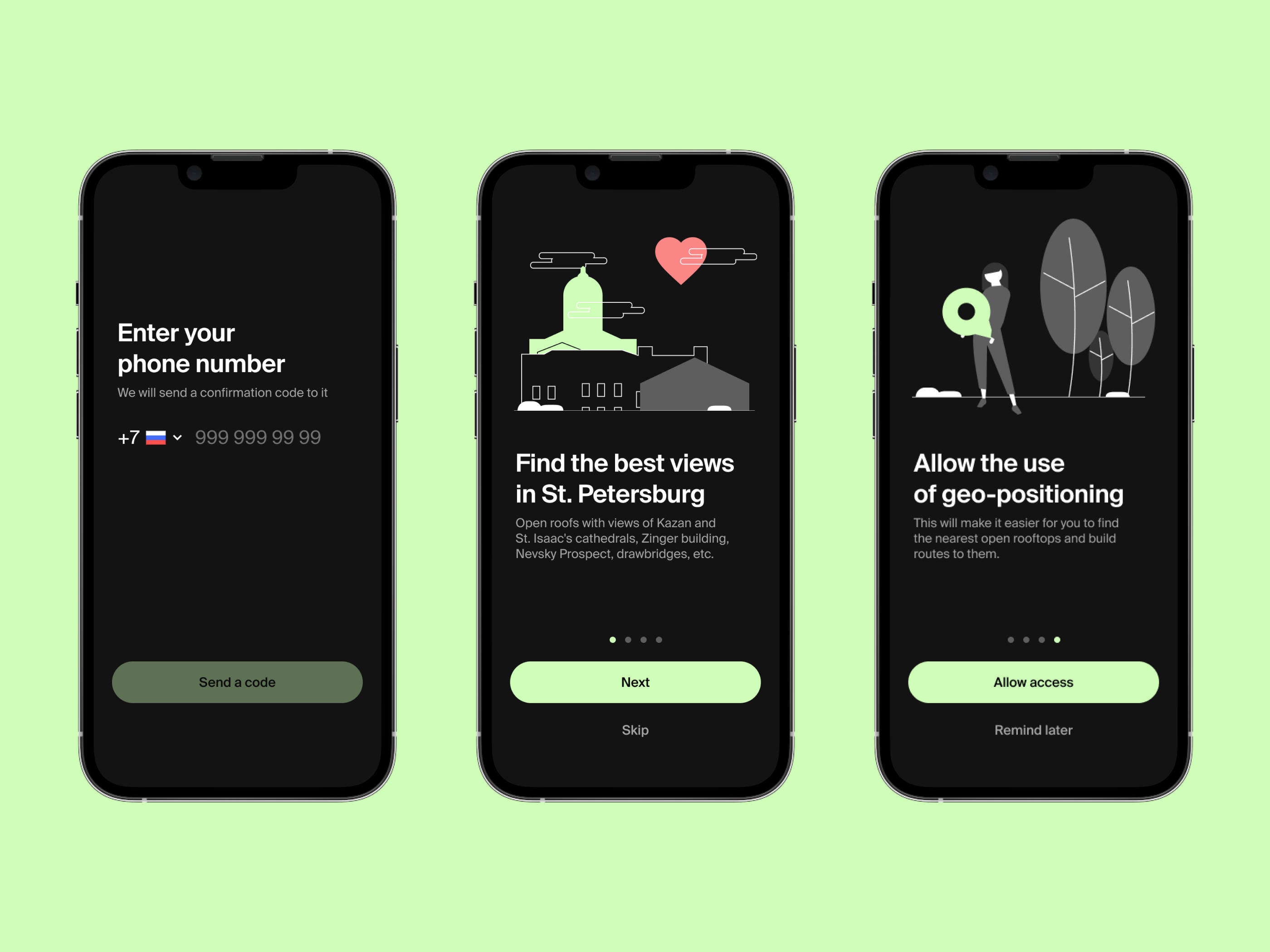 Roofburg Mobile App — Изображение №11 — Брендинг, Интерфейсы на Dprofile