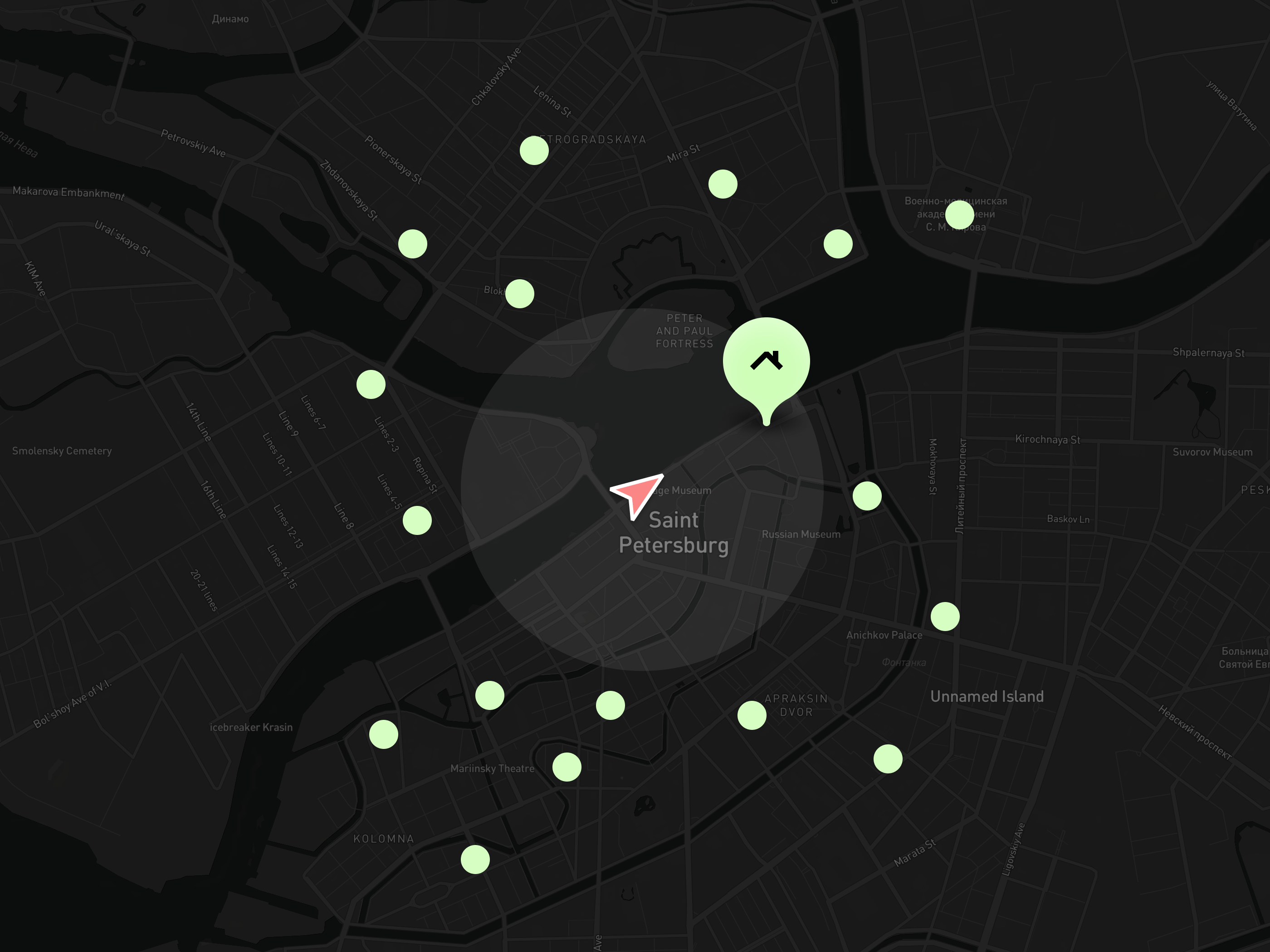 Roofburg Mobile App — Изображение №10 — Брендинг, Интерфейсы на Dprofile