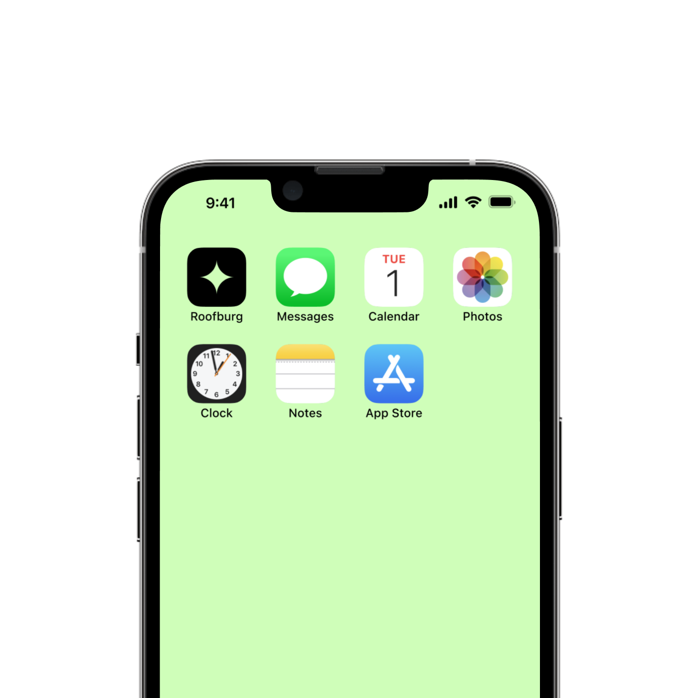 Roofburg Mobile App — Изображение №7 — Брендинг, Интерфейсы на Dprofile