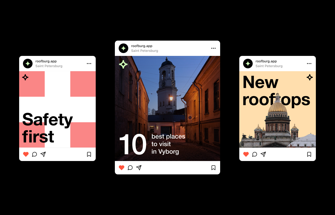 Roofburg Mobile App — Изображение №20 — Брендинг, Интерфейсы на Dprofile