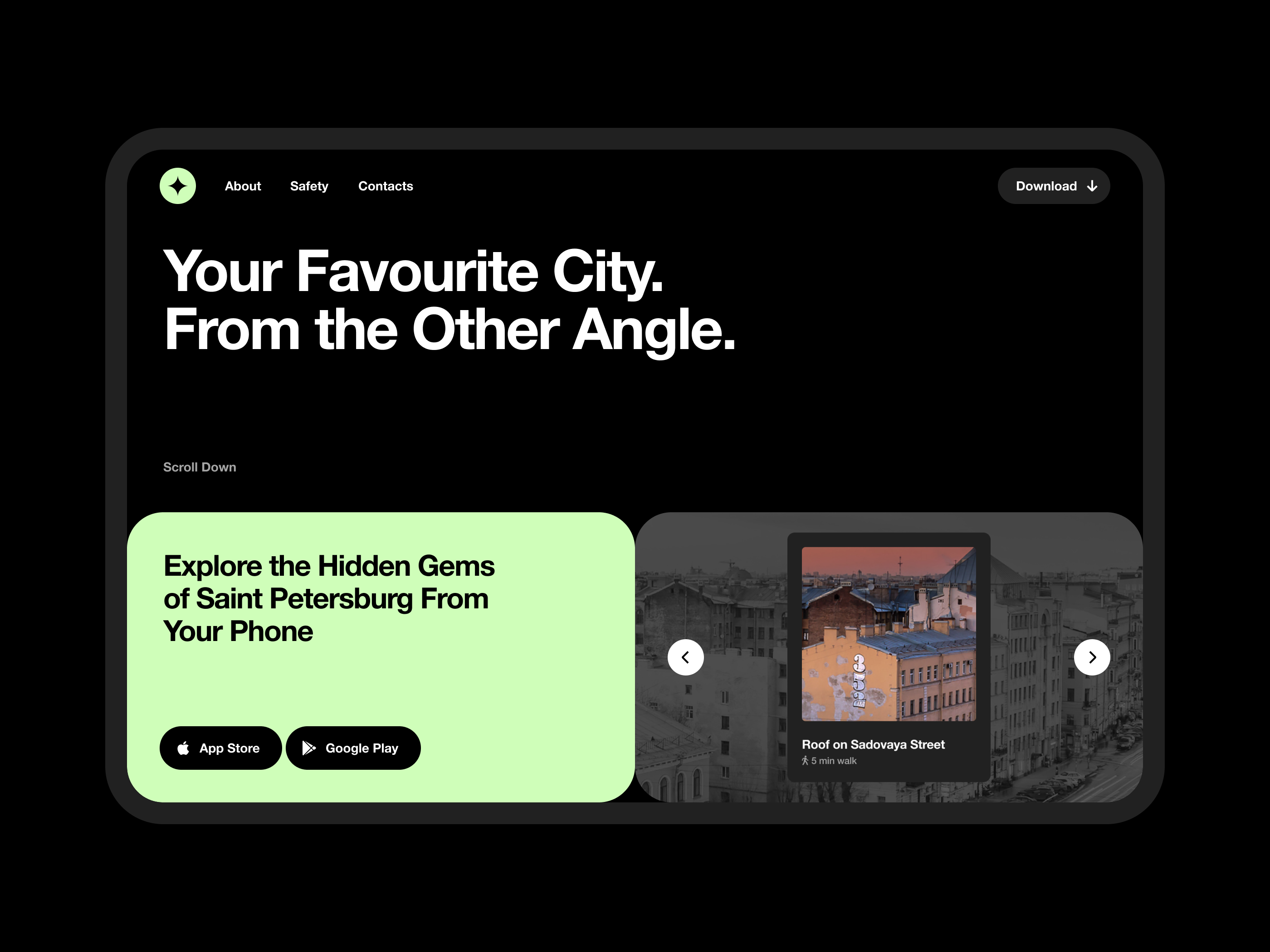 Roofburg Mobile App — Изображение №5 — Брендинг, Интерфейсы на Dprofile