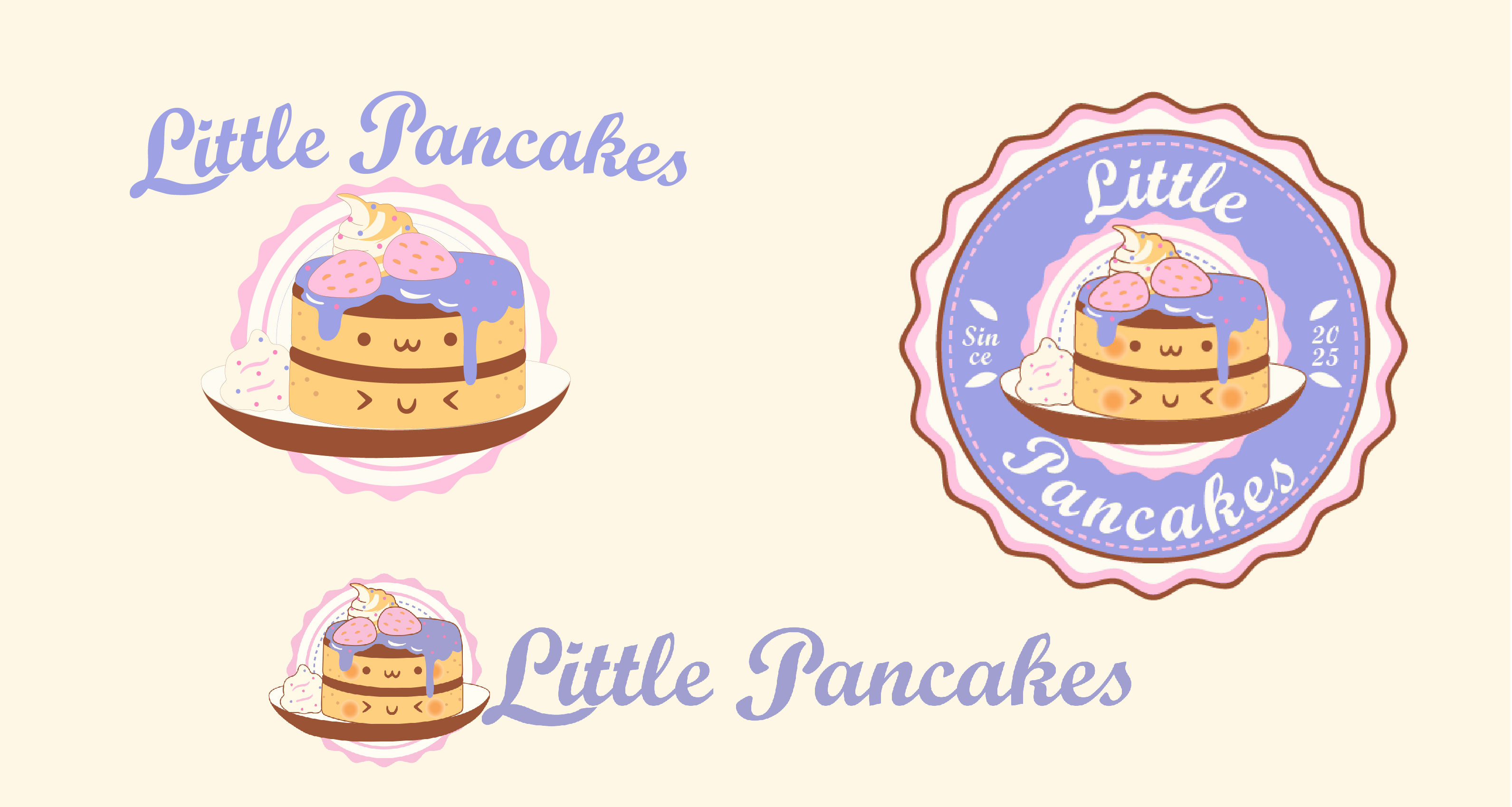 Кофейня "Little Pancakes" — Изображение №5 — Брендинг на Dprofile