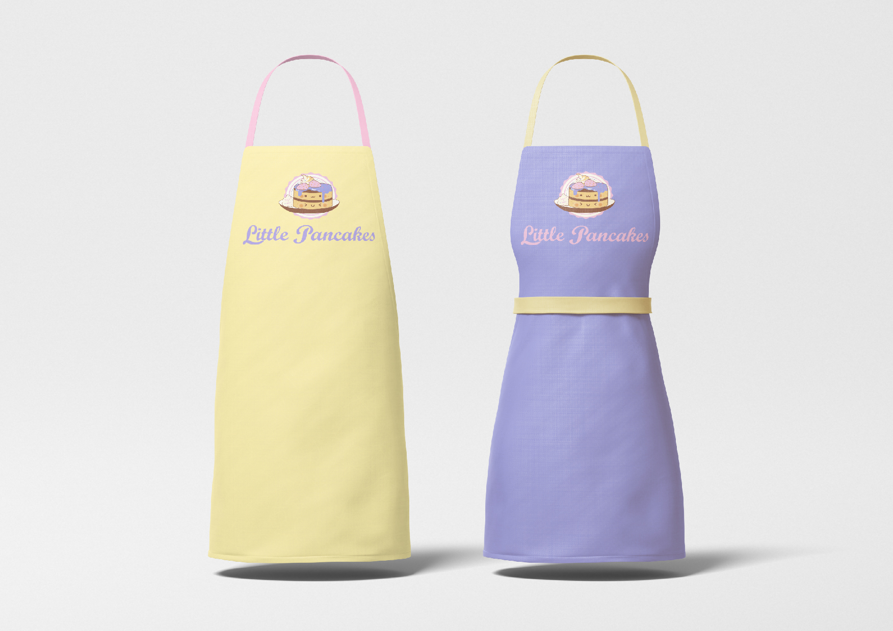 Кофейня "Little Pancakes" — Изображение №17 — Брендинг на Dprofile