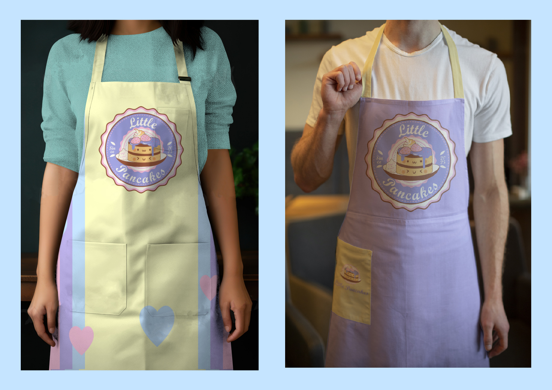 Кофейня "Little Pancakes" — Изображение №18 — Брендинг на Dprofile