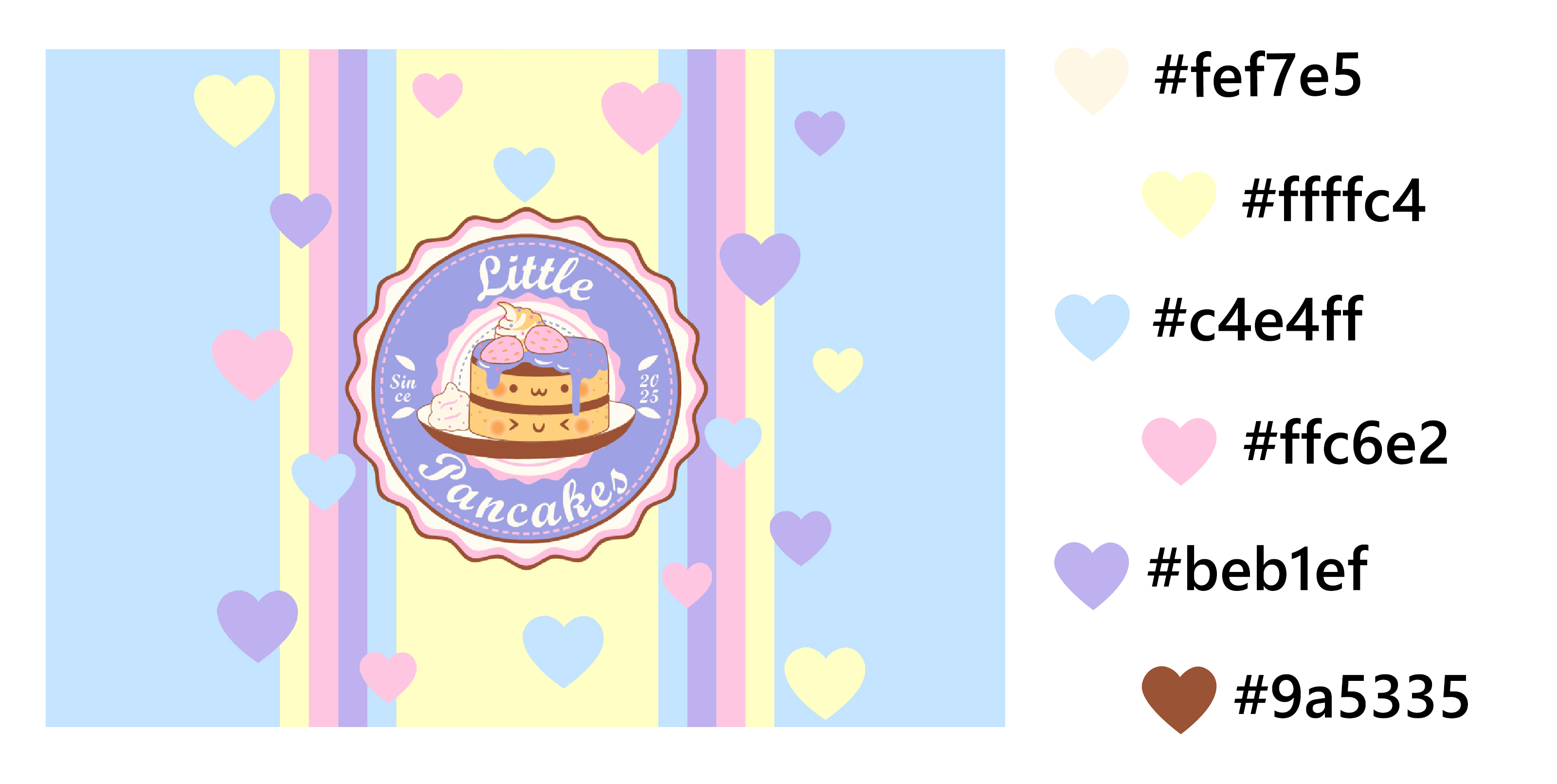 Кофейня "Little Pancakes" — Изображение №3 — Брендинг на Dprofile