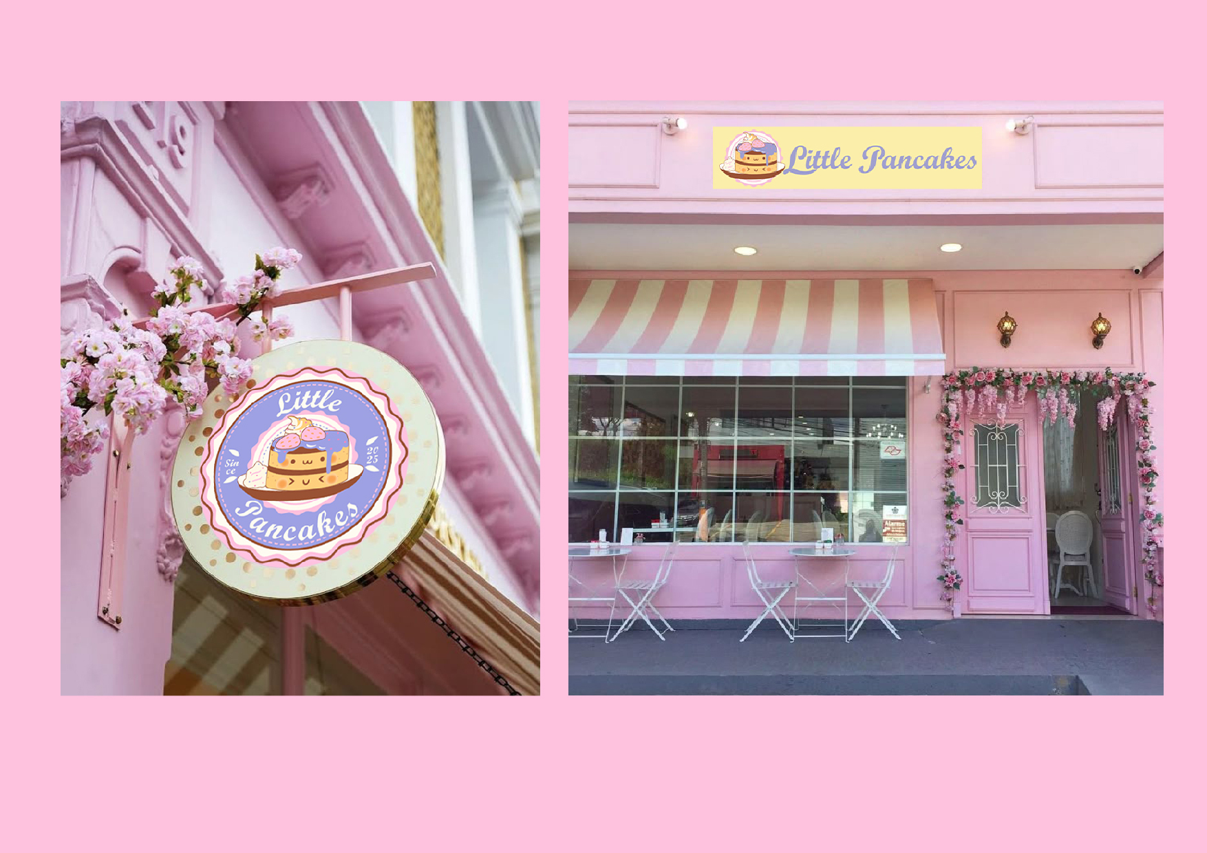 Кофейня "Little Pancakes" — Изображение №7 — Брендинг на Dprofile