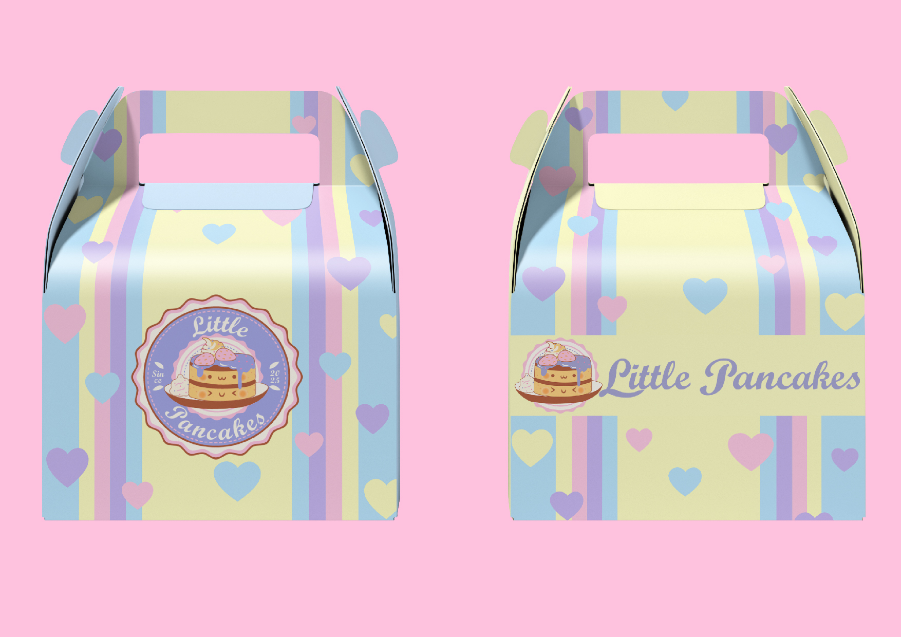 Кофейня "Little Pancakes" — Изображение №14 — Брендинг на Dprofile