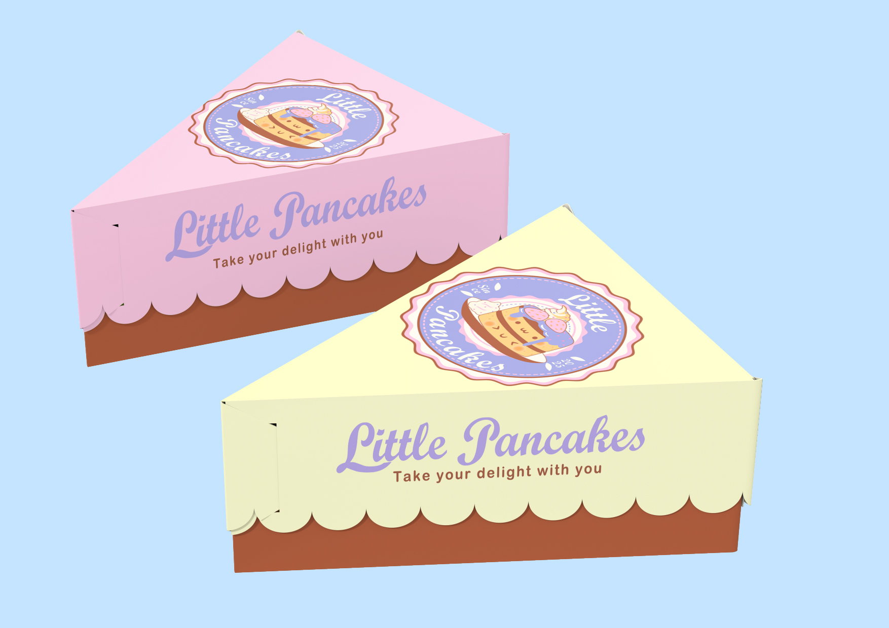 Кофейня "Little Pancakes" — Изображение №15 — Брендинг на Dprofile