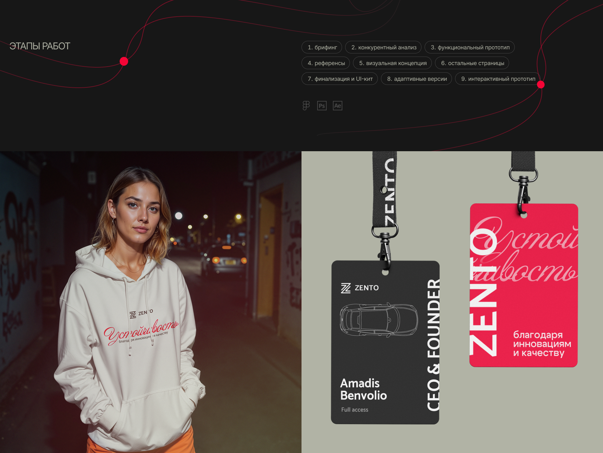 Zento Vehicles | Corporate website — Изображение №2 — Интерфейсы на Dprofile