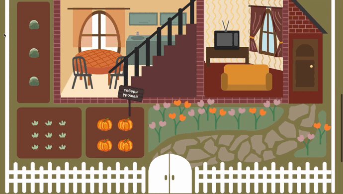 web-game DACHA — Изображение №5 — Интерфейсы, Брендинг на Dprofile