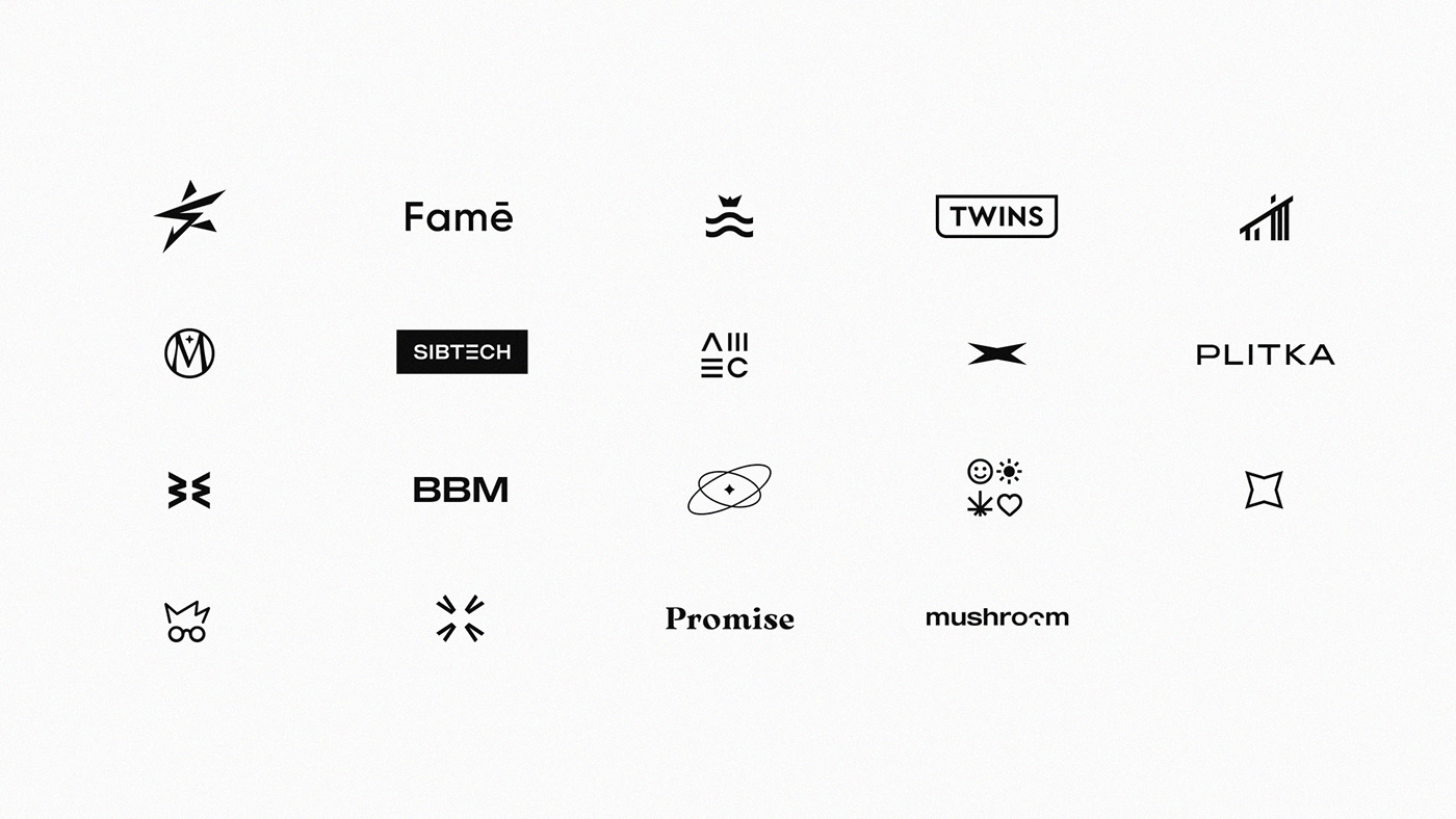 LOGO COLLECTION VOL./2 — Изображение №20 — Брендинг, Иллюстрация на Dprofile