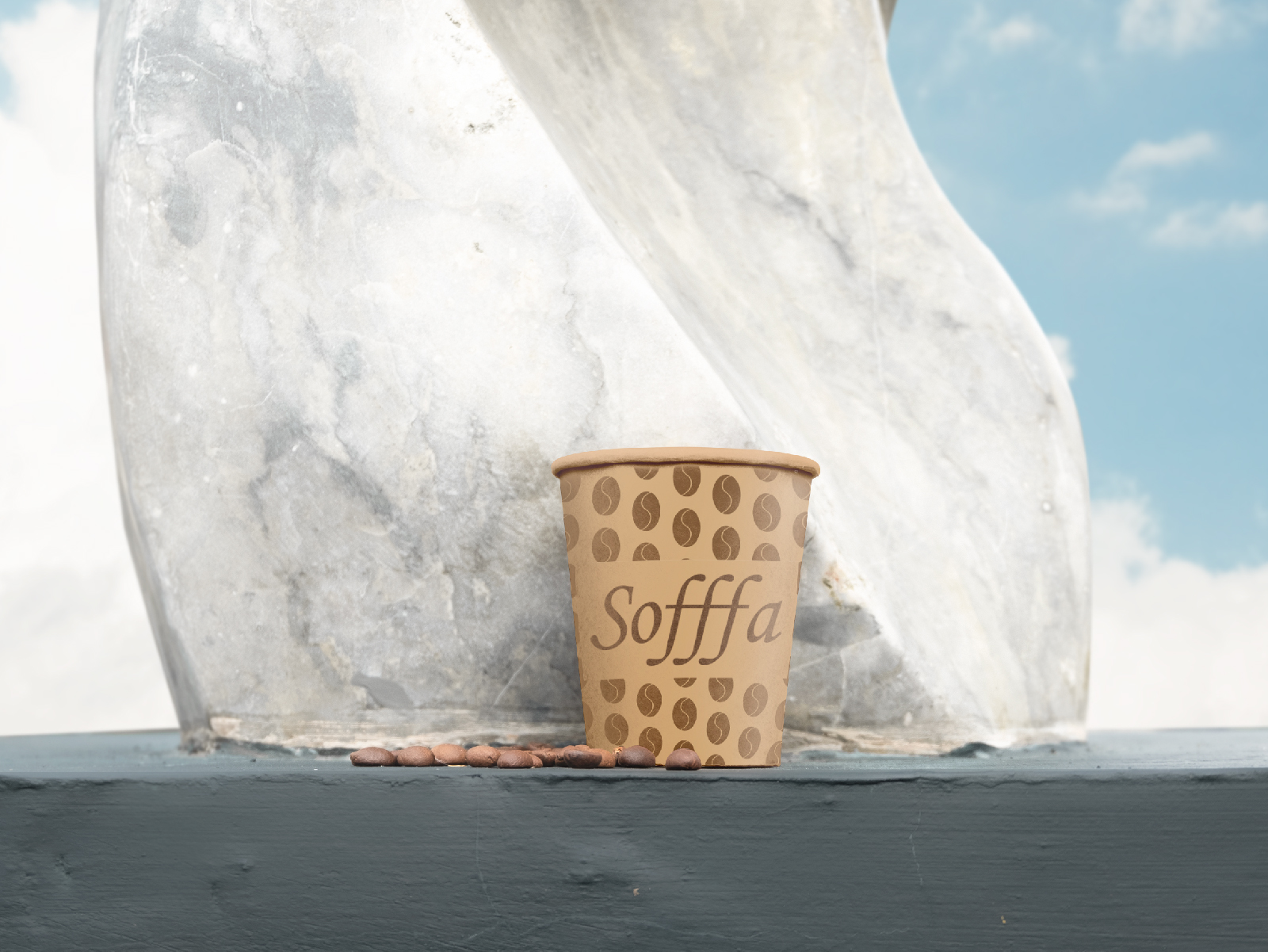 Брендинг кофейни "Sofffa" — Изображение №9 — Брендинг, Графика на Dprofile