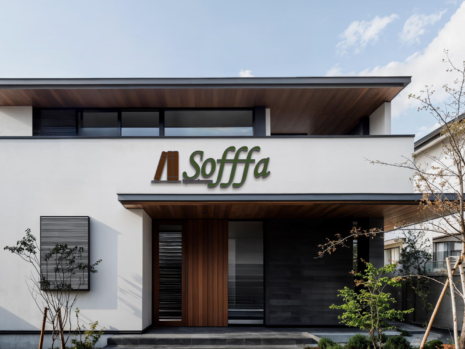 Брендинг кофейни "Sofffa" — Изображение №2 — Брендинг, Графика на Dprofile