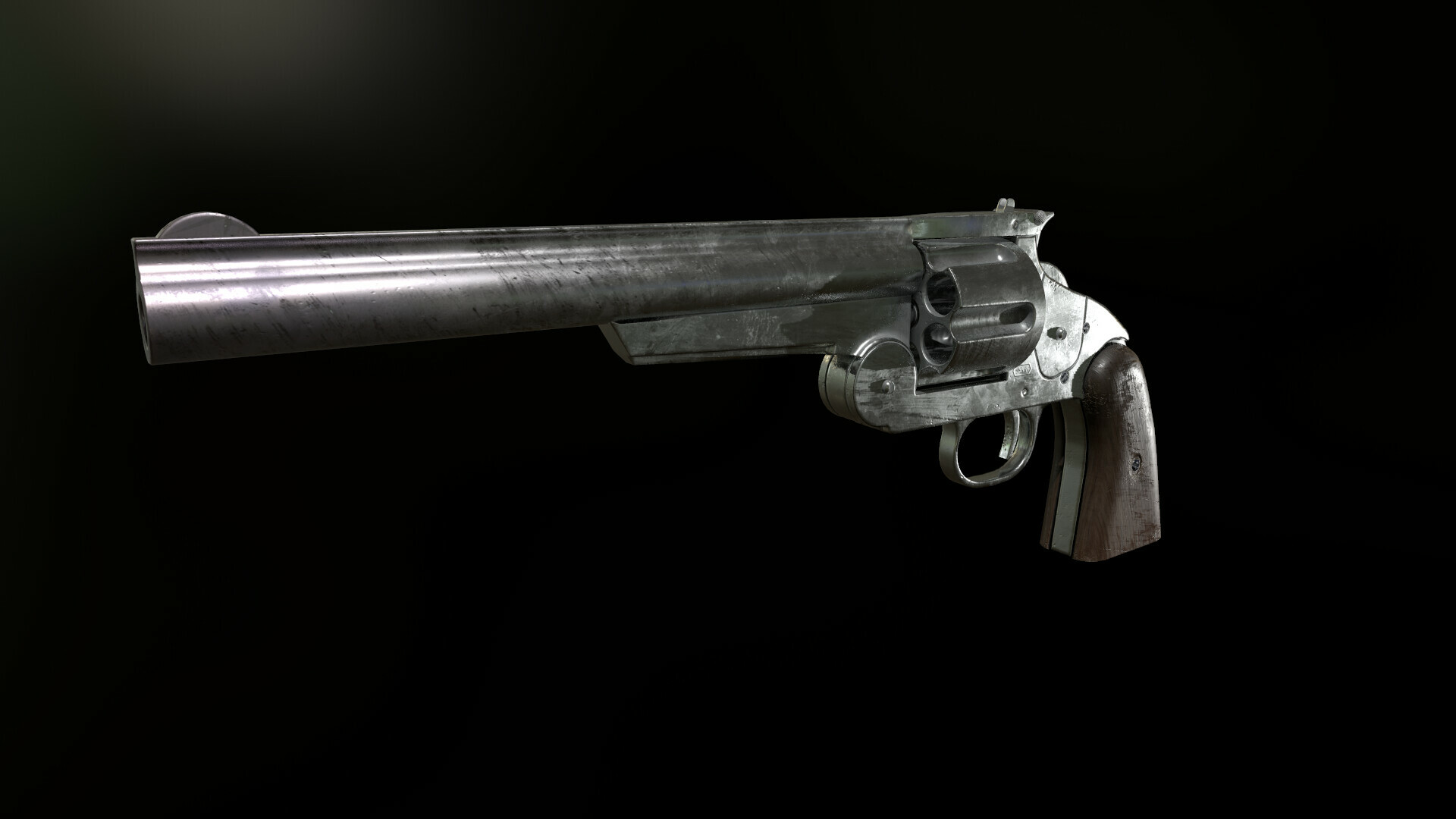 Smith Wesson — Изображение №5 — Графика, 3D на Dprofile