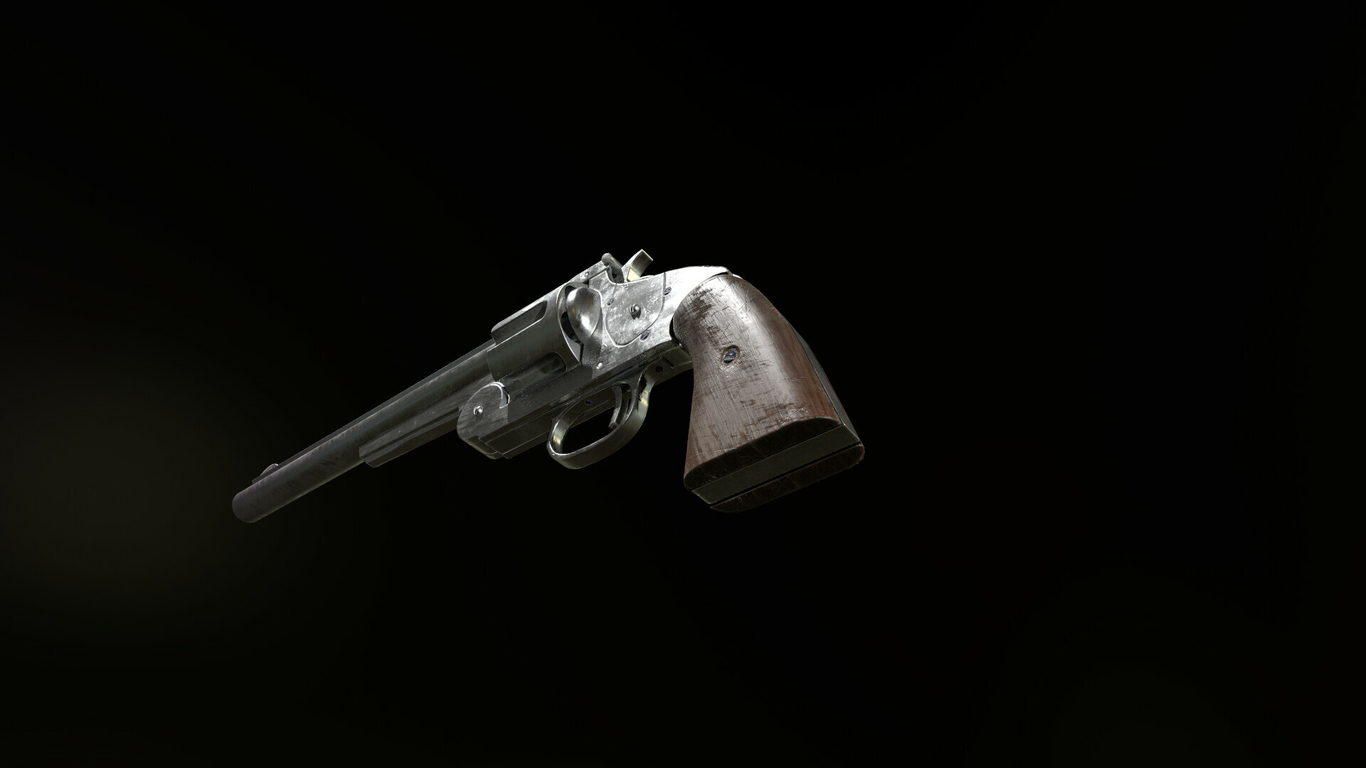 Smith Wesson — Изображение №4 — Графика, 3D на Dprofile