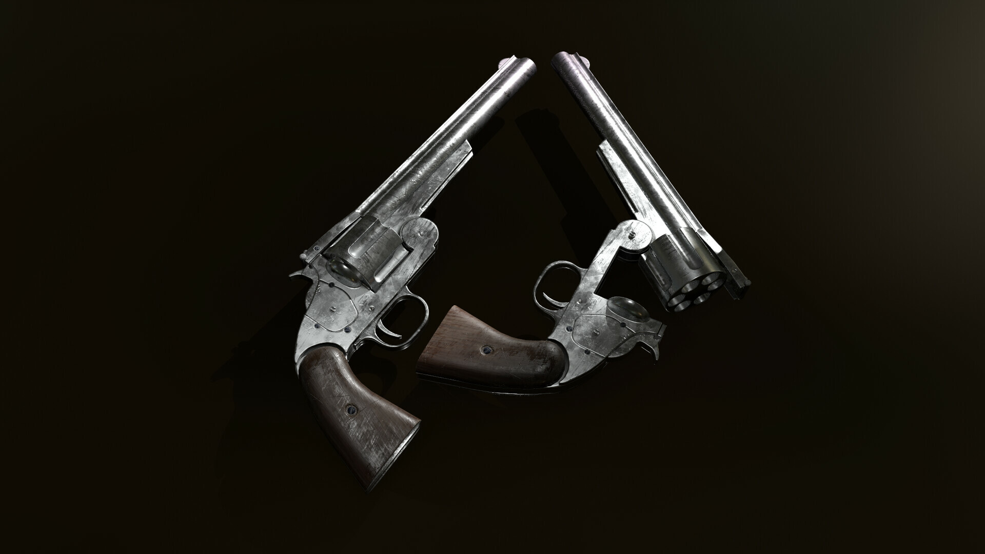 Smith Wesson — Изображение №1 — Графика, 3D на Dprofile