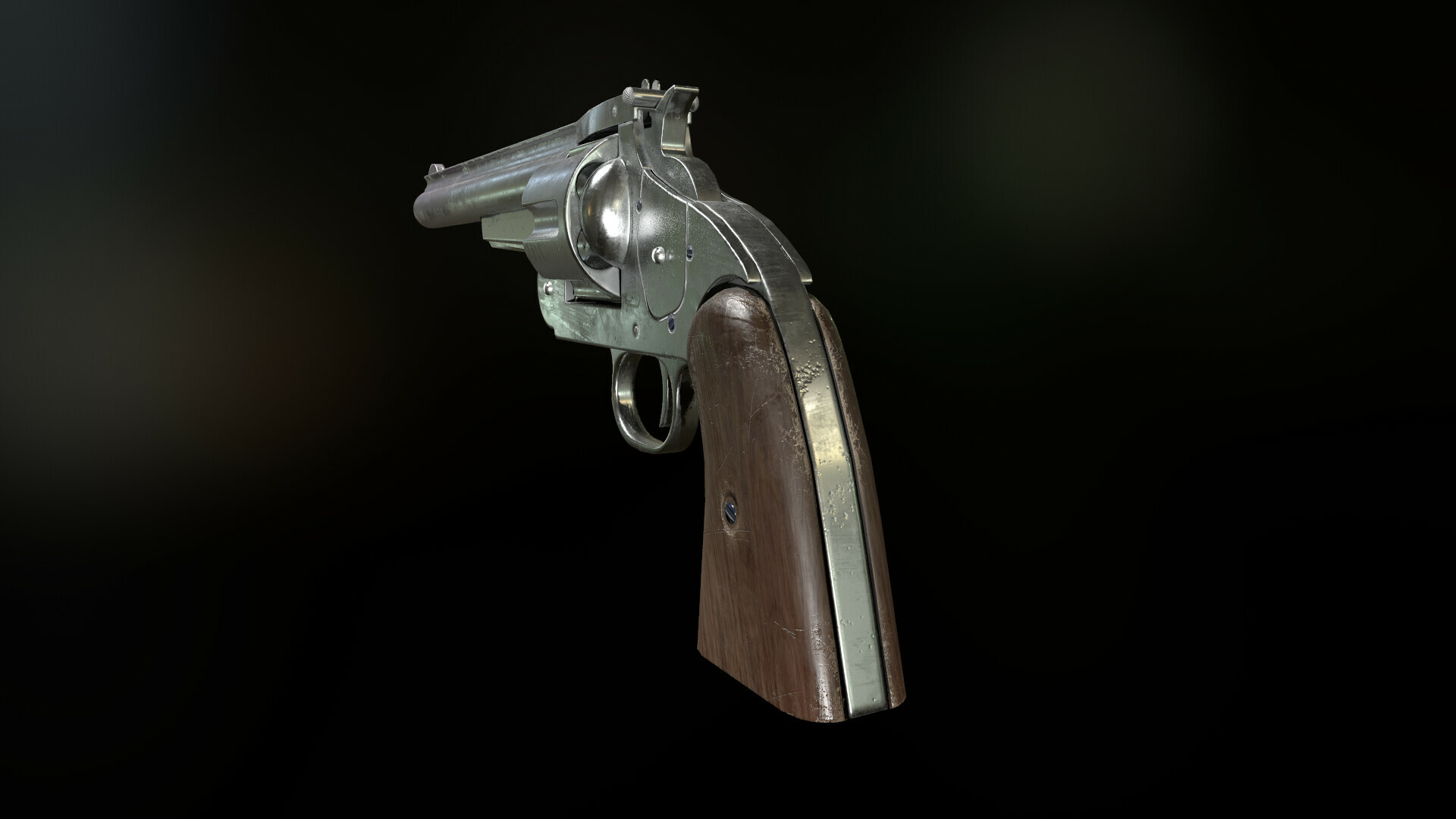 Smith Wesson — Изображение №3 — Графика, 3D на Dprofile
