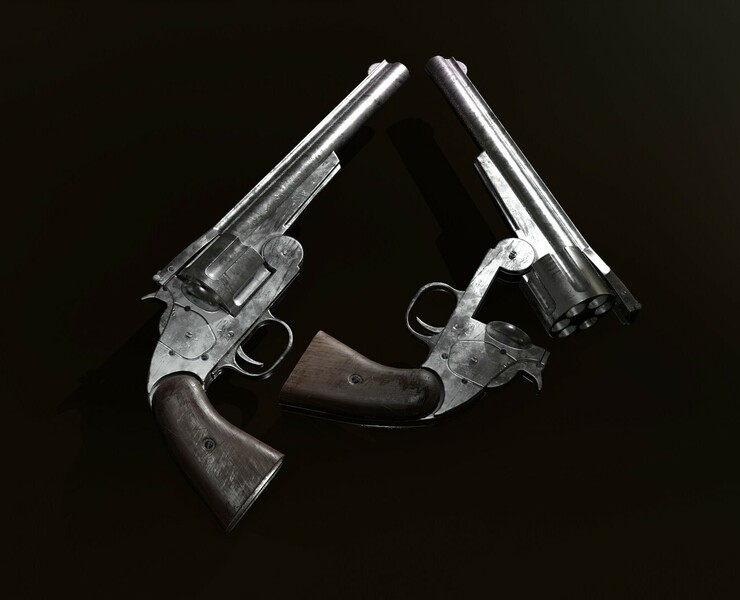Smith Wesson — Графика, 3D на Dprofile