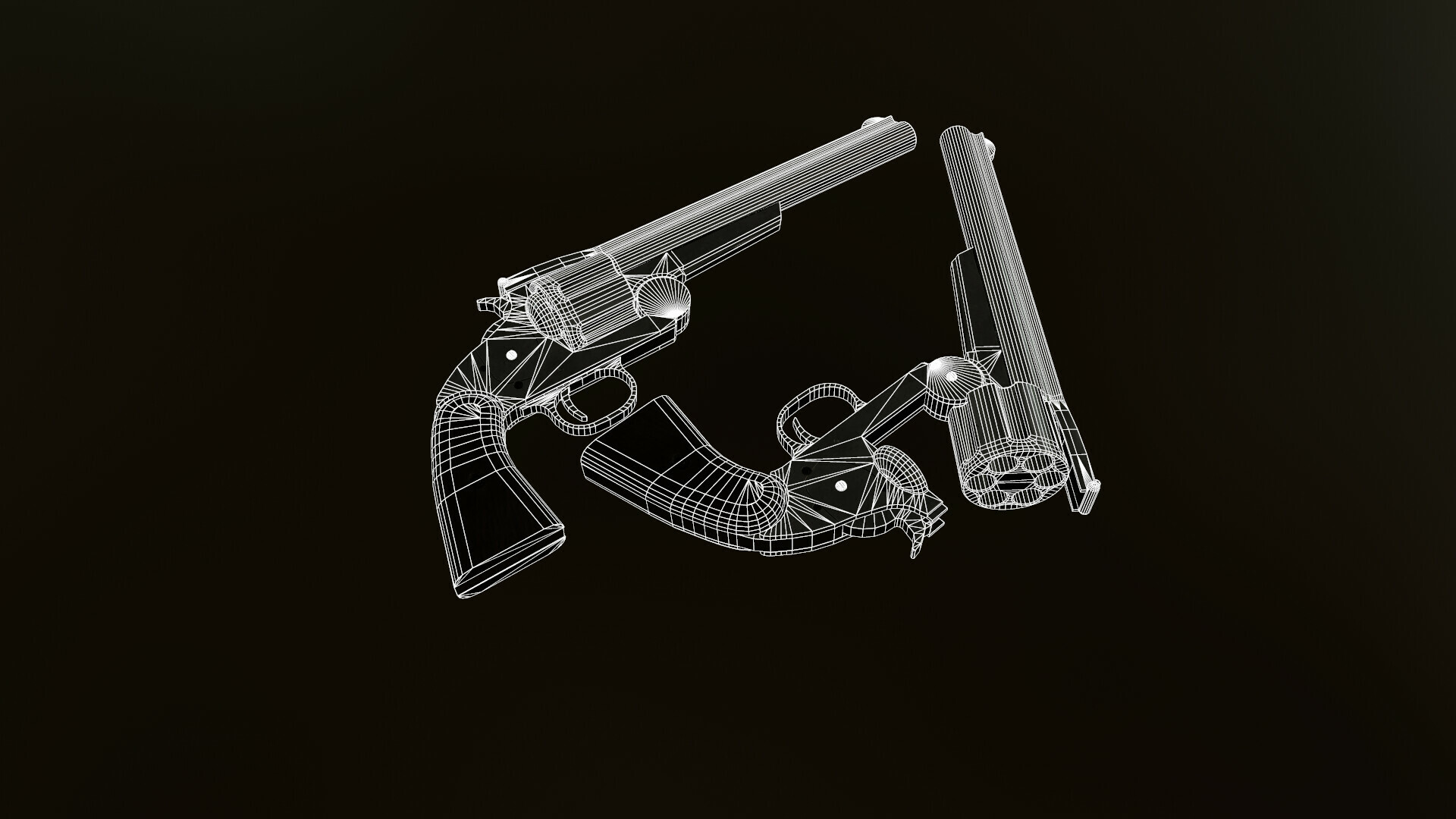 Smith Wesson — Изображение №2 — Графика, 3D на Dprofile