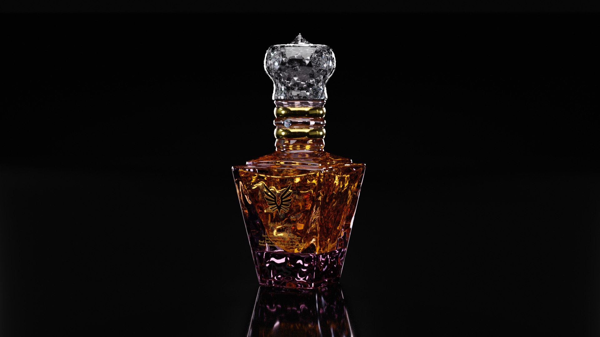 Spirit of ecstasy — Изображение №2 — Графика, 3D на Dprofile