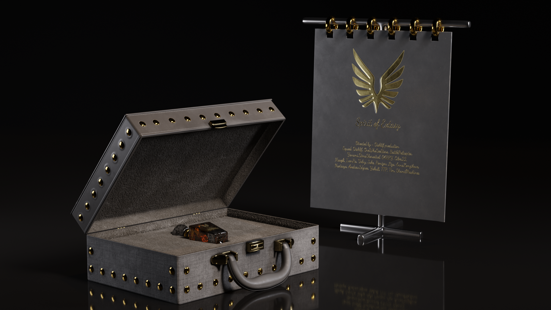 Spirit of ecstasy — Изображение №1 — Графика, 3D на Dprofile