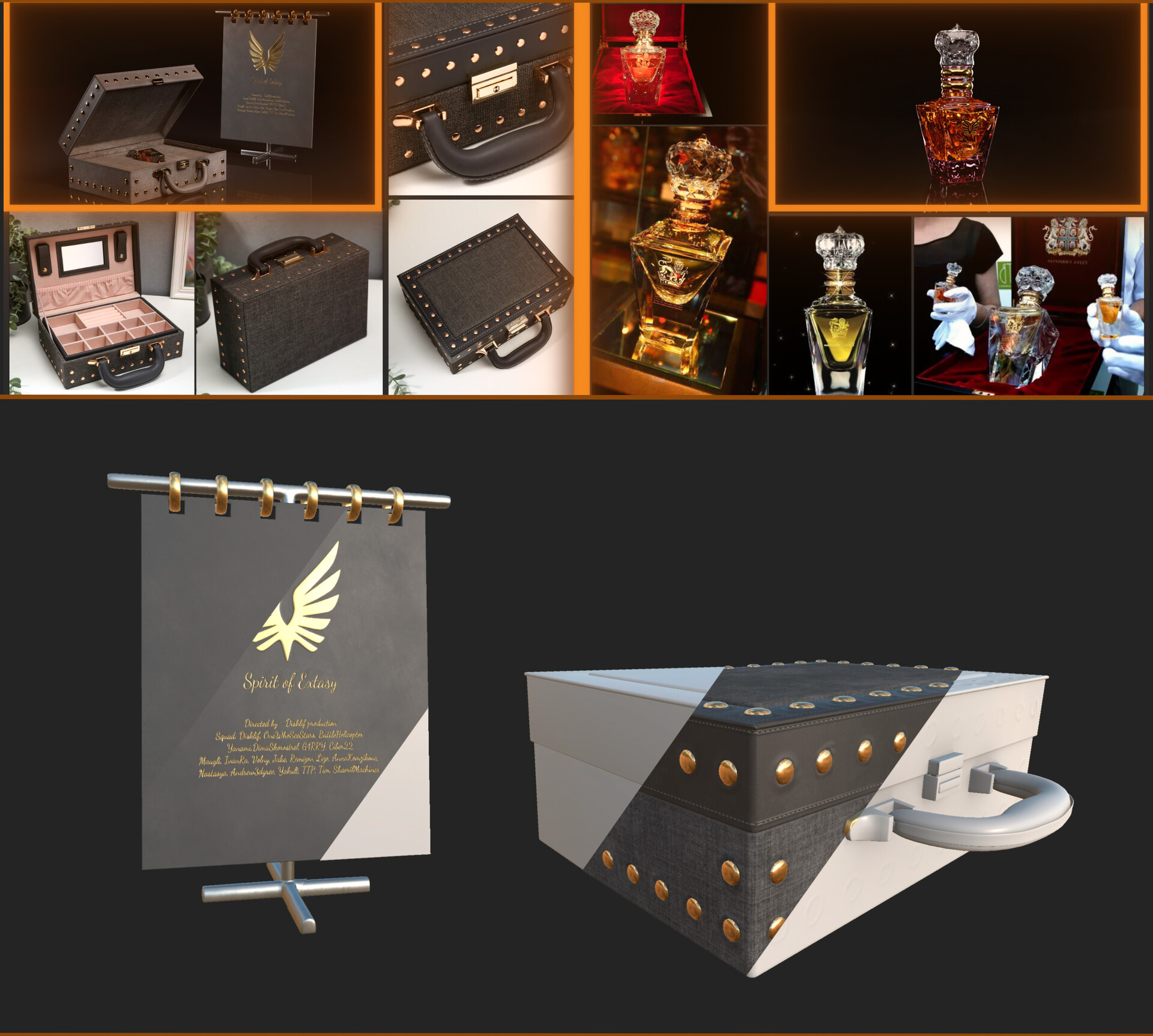 Spirit of ecstasy — Изображение №7 — Графика, 3D на Dprofile