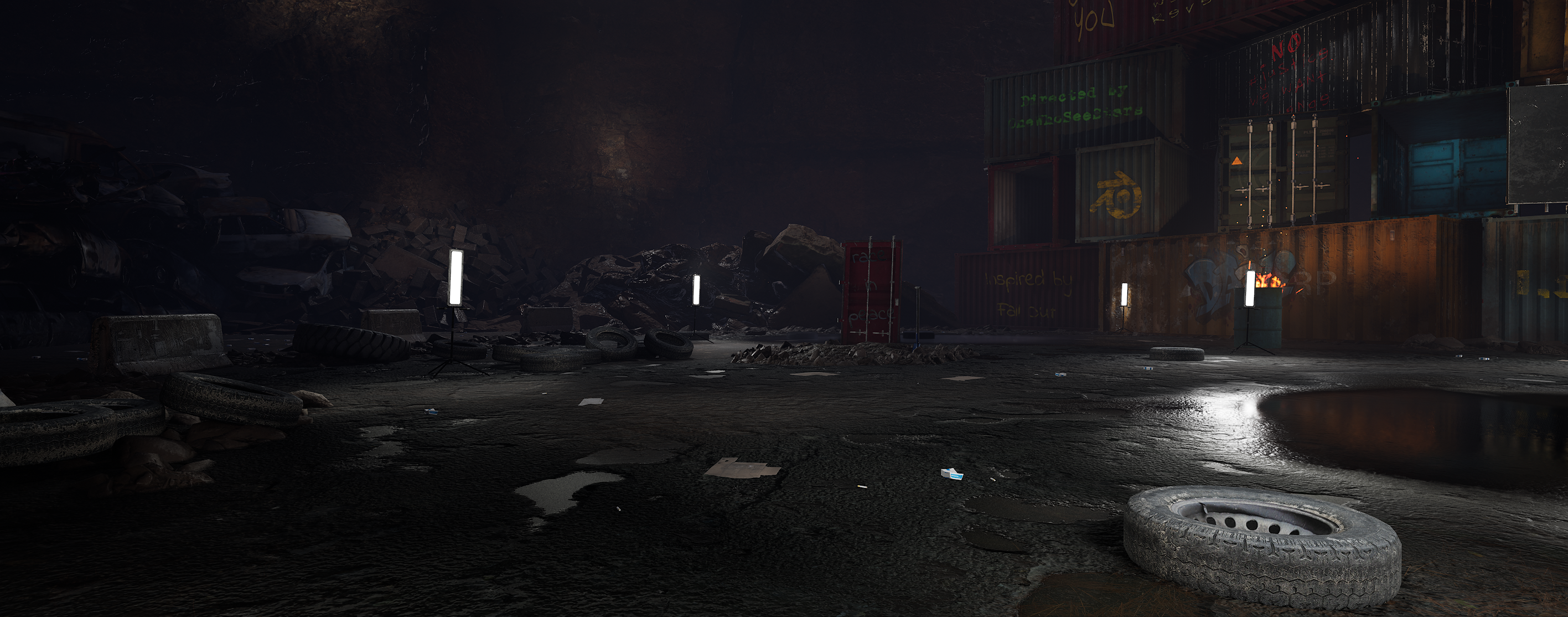 Junkyard — Изображение №4 — Графика, 3D на Dprofile