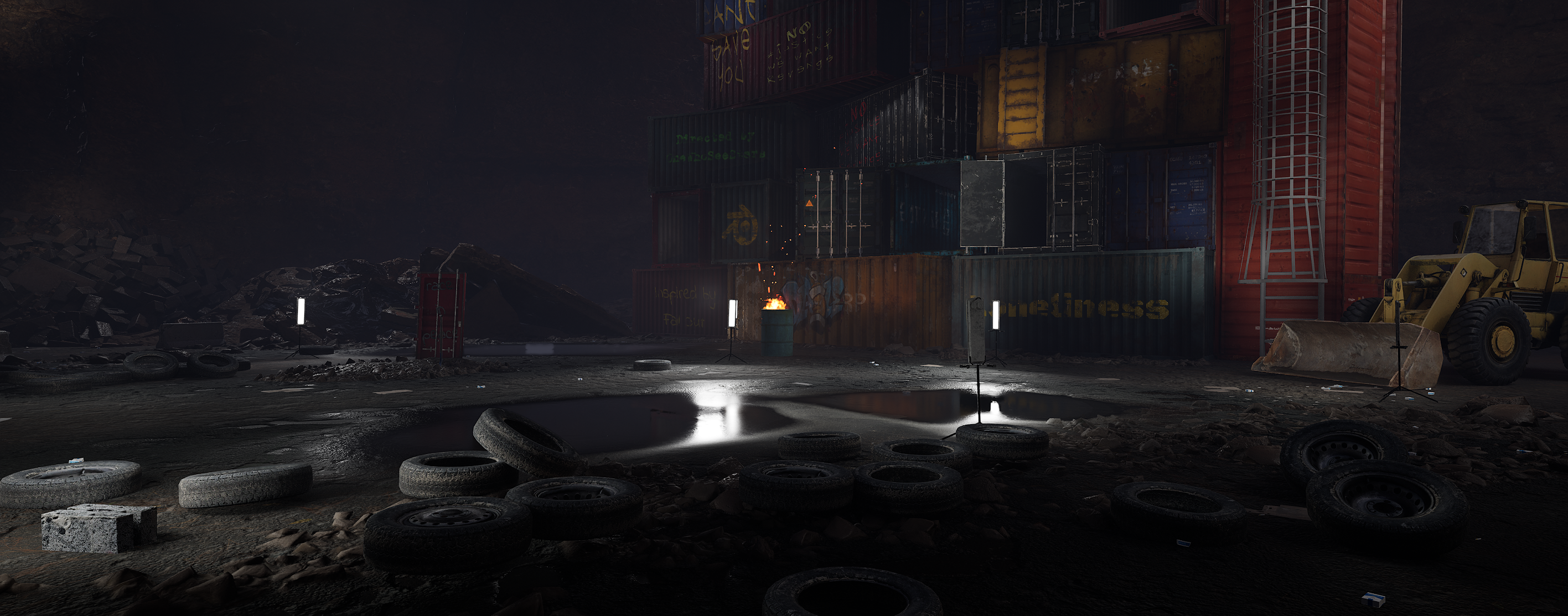 Junkyard — Изображение №6 — Графика, 3D на Dprofile