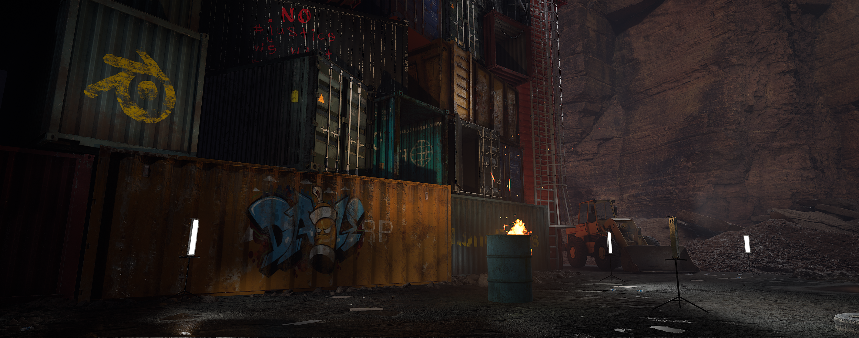 Junkyard — Изображение №5 — Графика, 3D на Dprofile