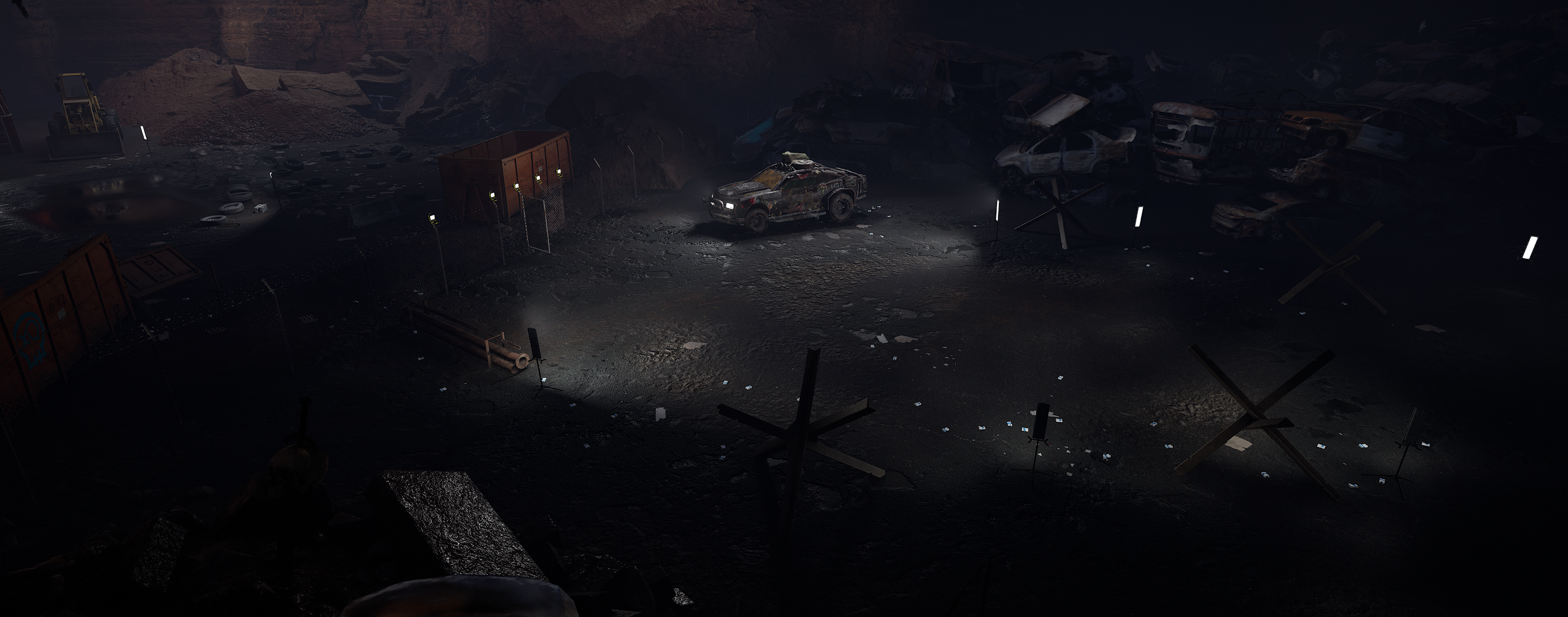 Junkyard — Изображение №13 — Графика, 3D на Dprofile