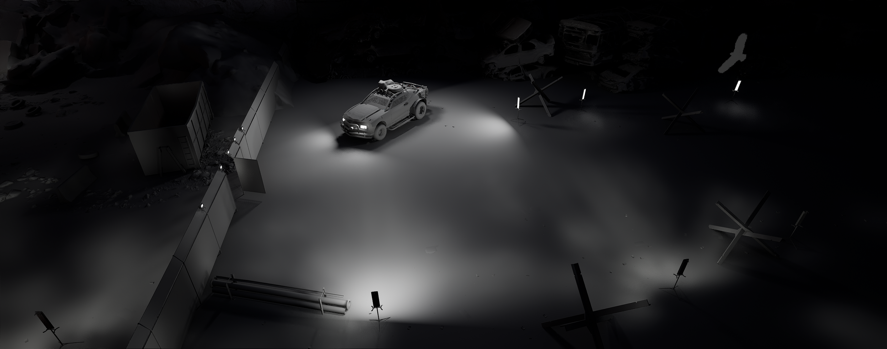 Junkyard — Изображение №15 — Графика, 3D на Dprofile