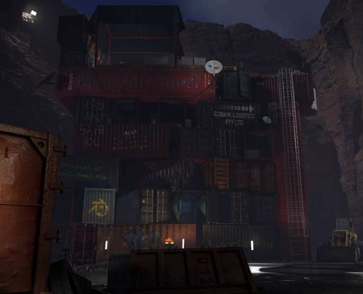 Junkyard — Графика, 3D на Dprofile