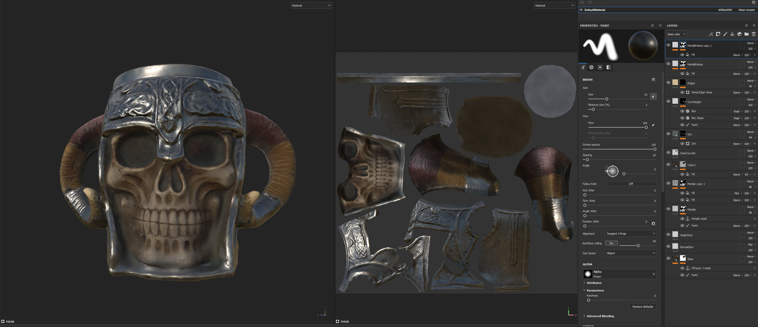 3DScan Skull — Изображение №7 — Графика, 3D на Dprofile