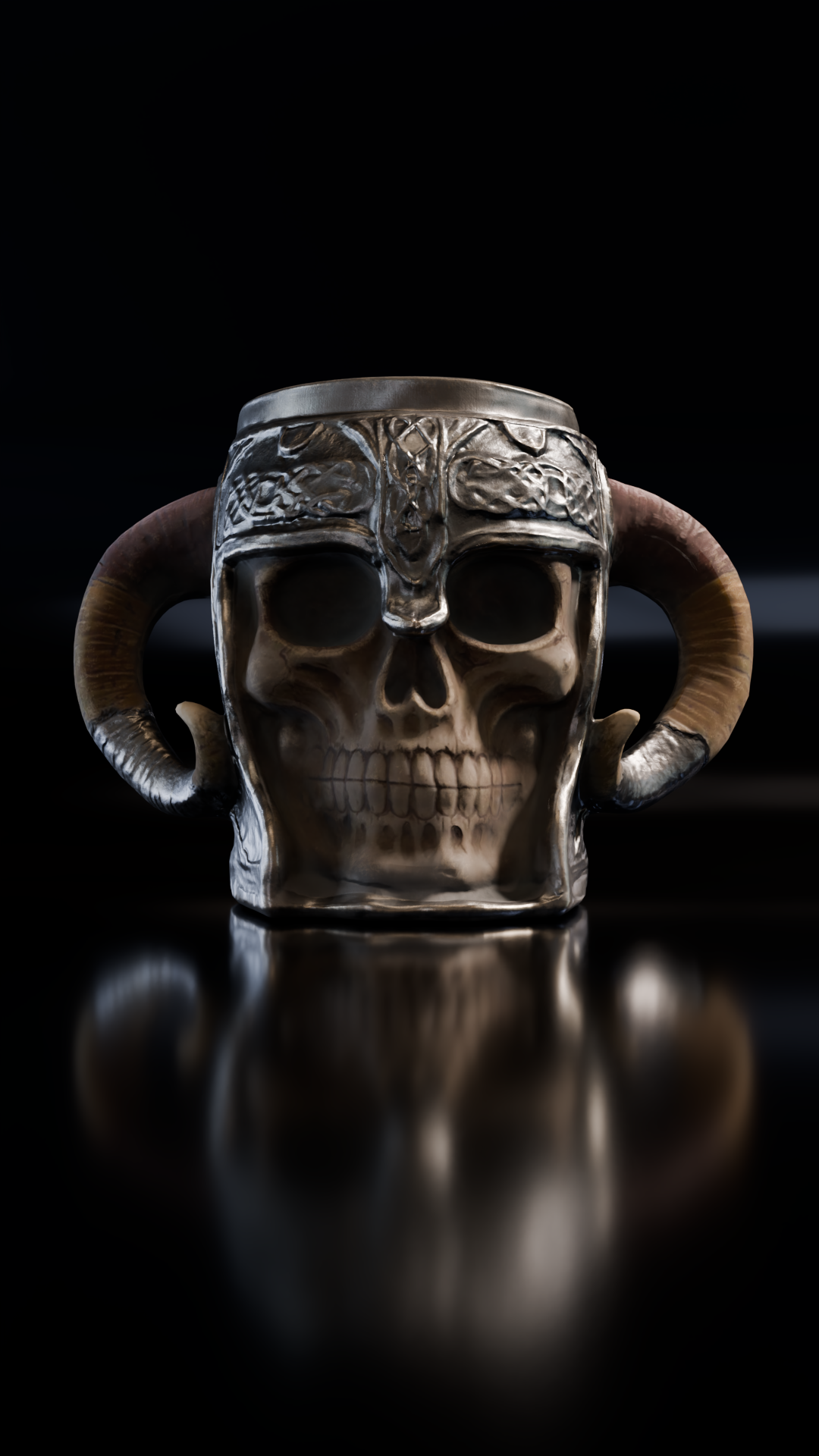 3DScan Skull — Изображение №1 — Графика, 3D на Dprofile