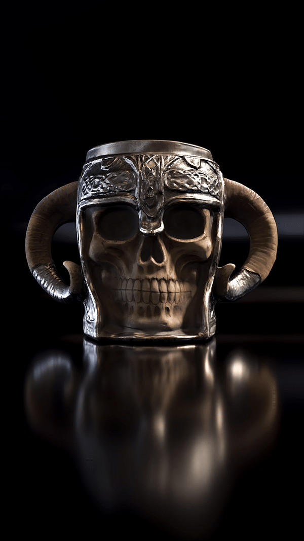 3DScan Skull — Изображение №5 — Графика, 3D на Dprofile