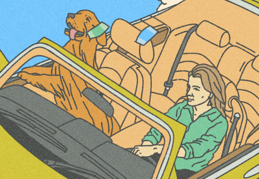 В добрый путь! — Изображение №4 — Иллюстрация, Анимация на Dprofile