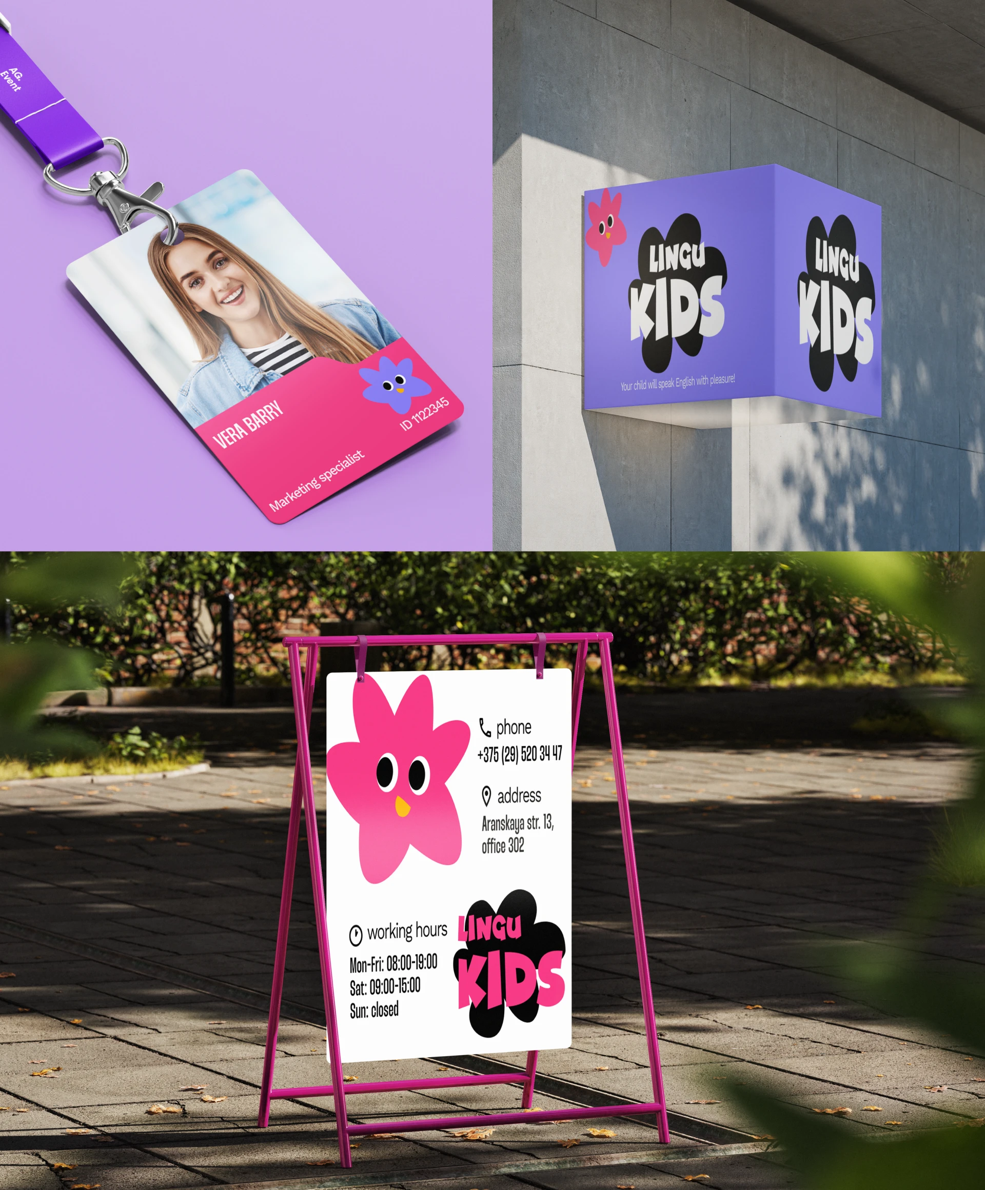 LINGUKIDS | CORPORATE WEBSITE — Изображение №10 — Интерфейсы на Dprofile